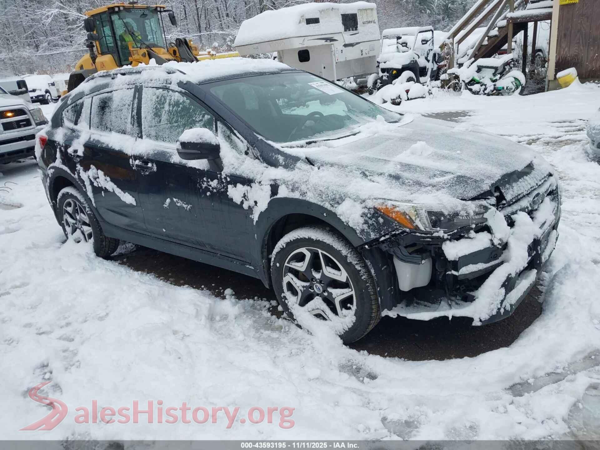 2018 SUBARU CROSSTREK — VIN JF2GTAJC7JH324071