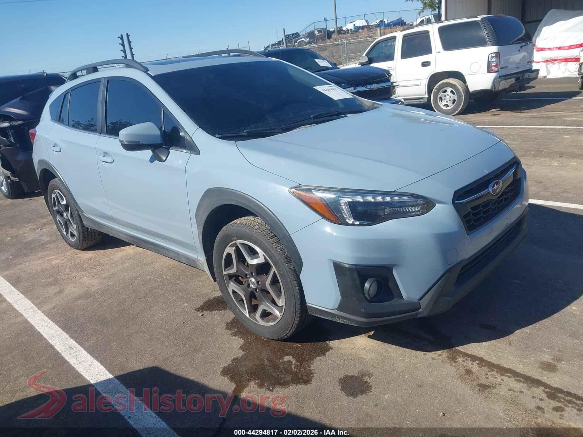 2018 SUBARU CROSSTREK — VIN JF2GTALC1J8244780