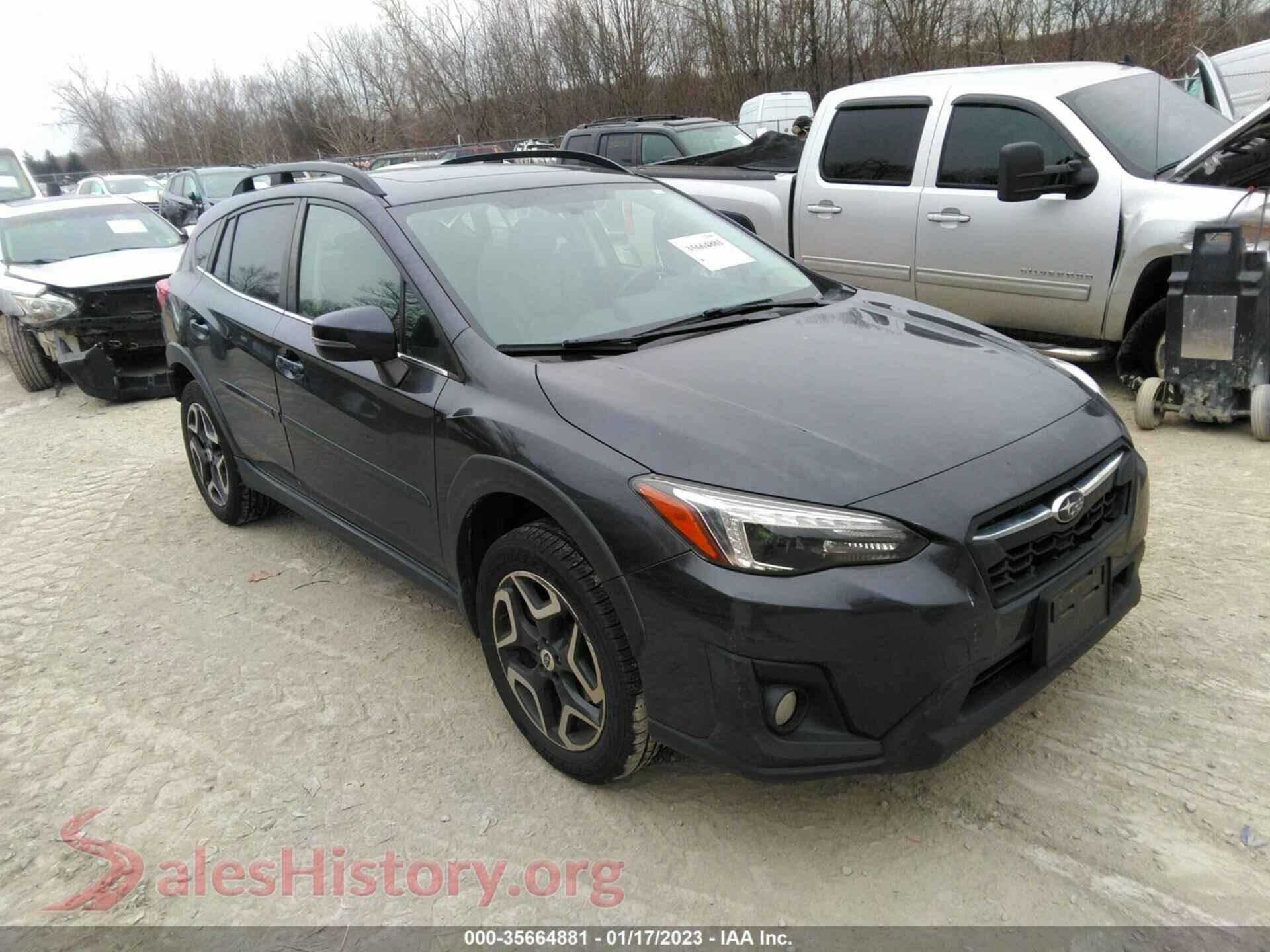 2018 SUBARU CROSSTREK — VIN JF2GTALC2J8266089