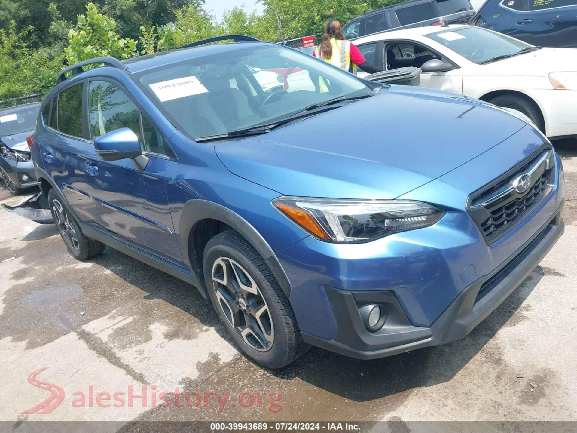2018 SUBARU CROSSTREK — VIN JF2GTALCXJH296151