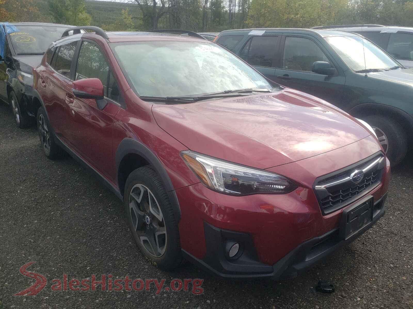 2018 SUBARU CROSSTREK — VIN JF2GTAMC0J8301033