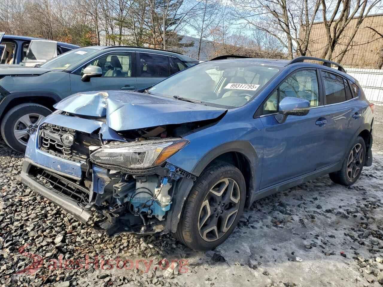 2019 SUBARU CROSSTREK — VIN JF2GTAMC1K8245959