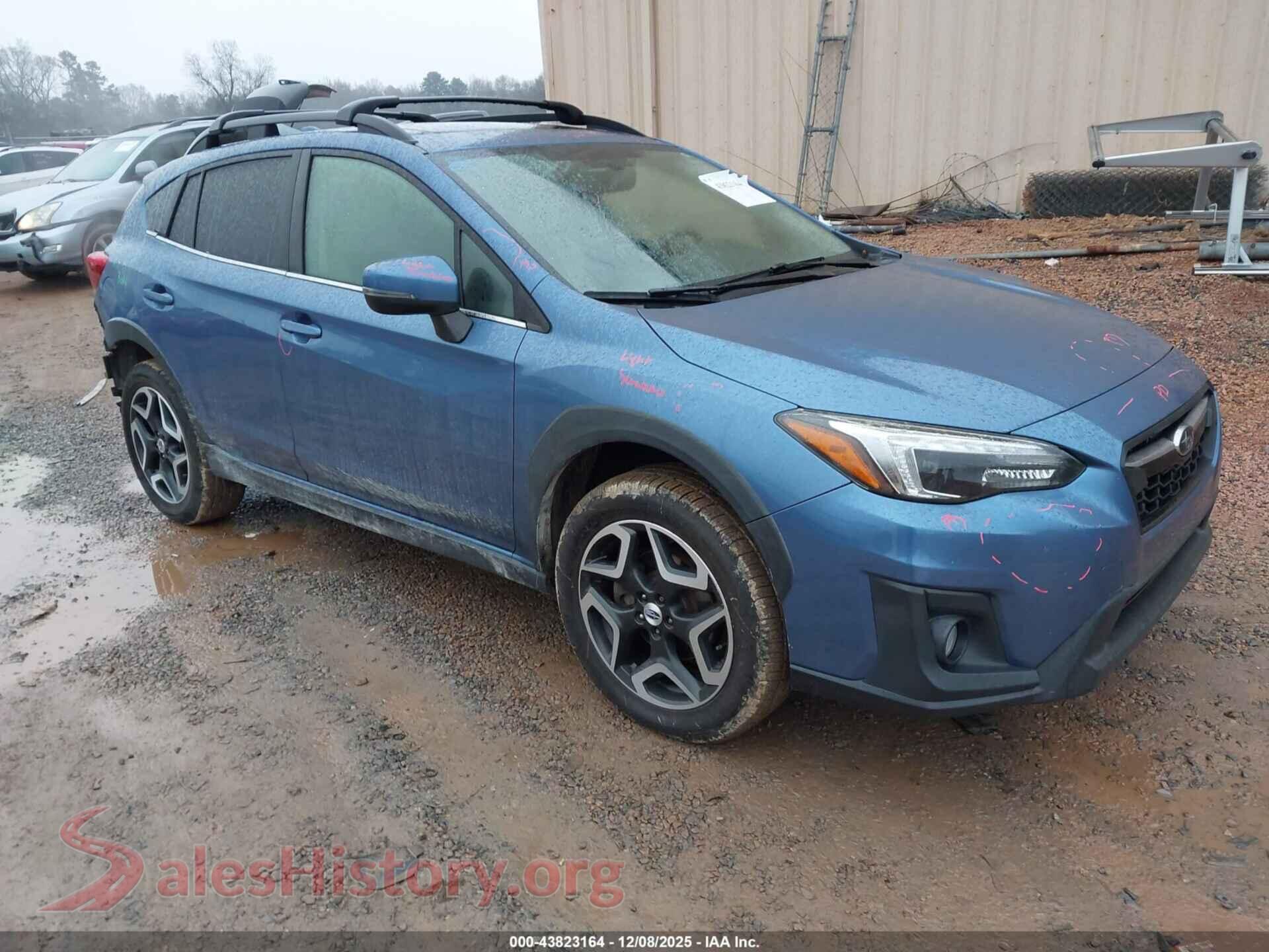 2018 SUBARU CROSSTREK — VIN JF2GTAMC4J8262480