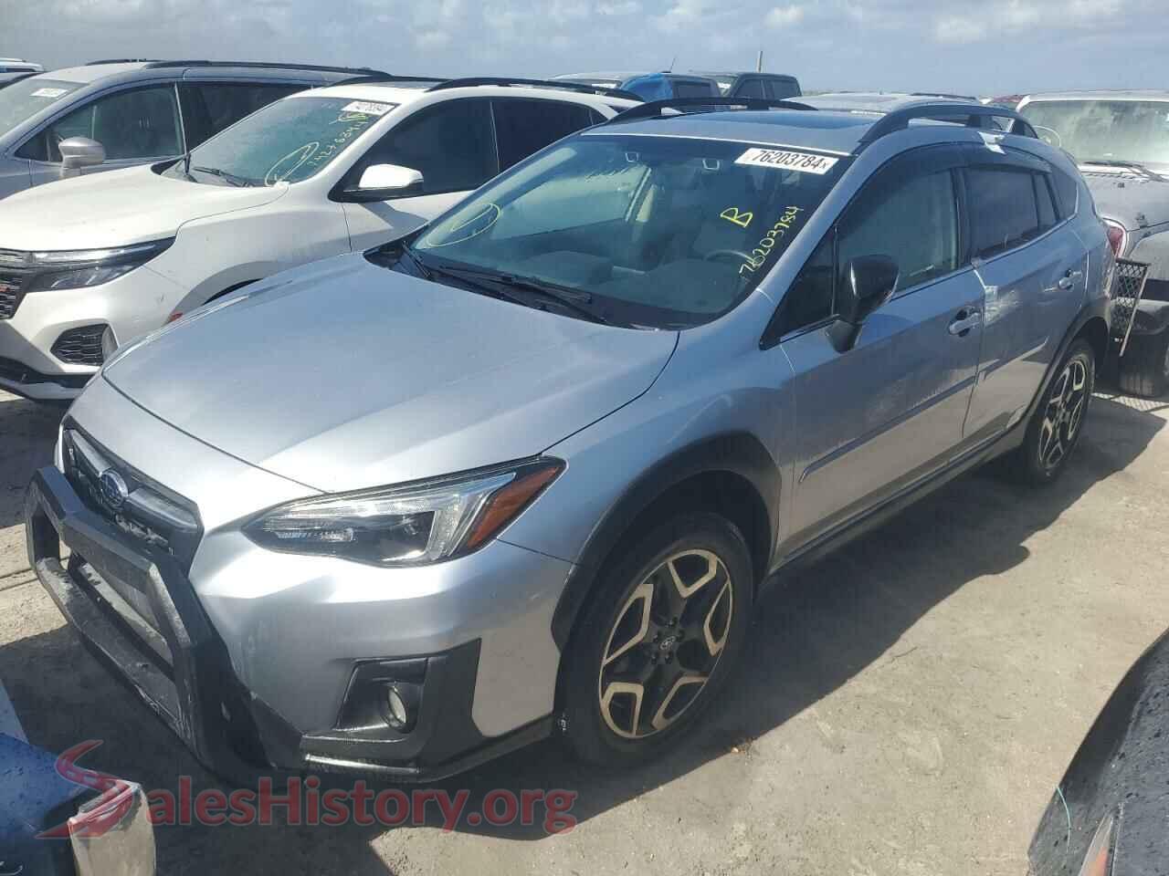 2019 SUBARU CROSSTREK — VIN JF2GTAMC4K8220229