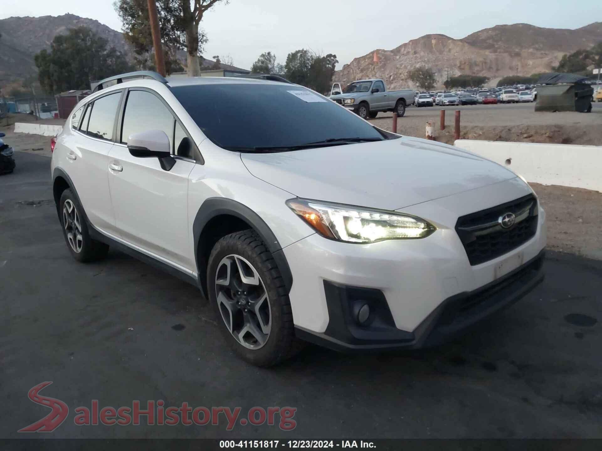 2019 SUBARU CROSSTREK — VIN JF2GTAMC4K8374102