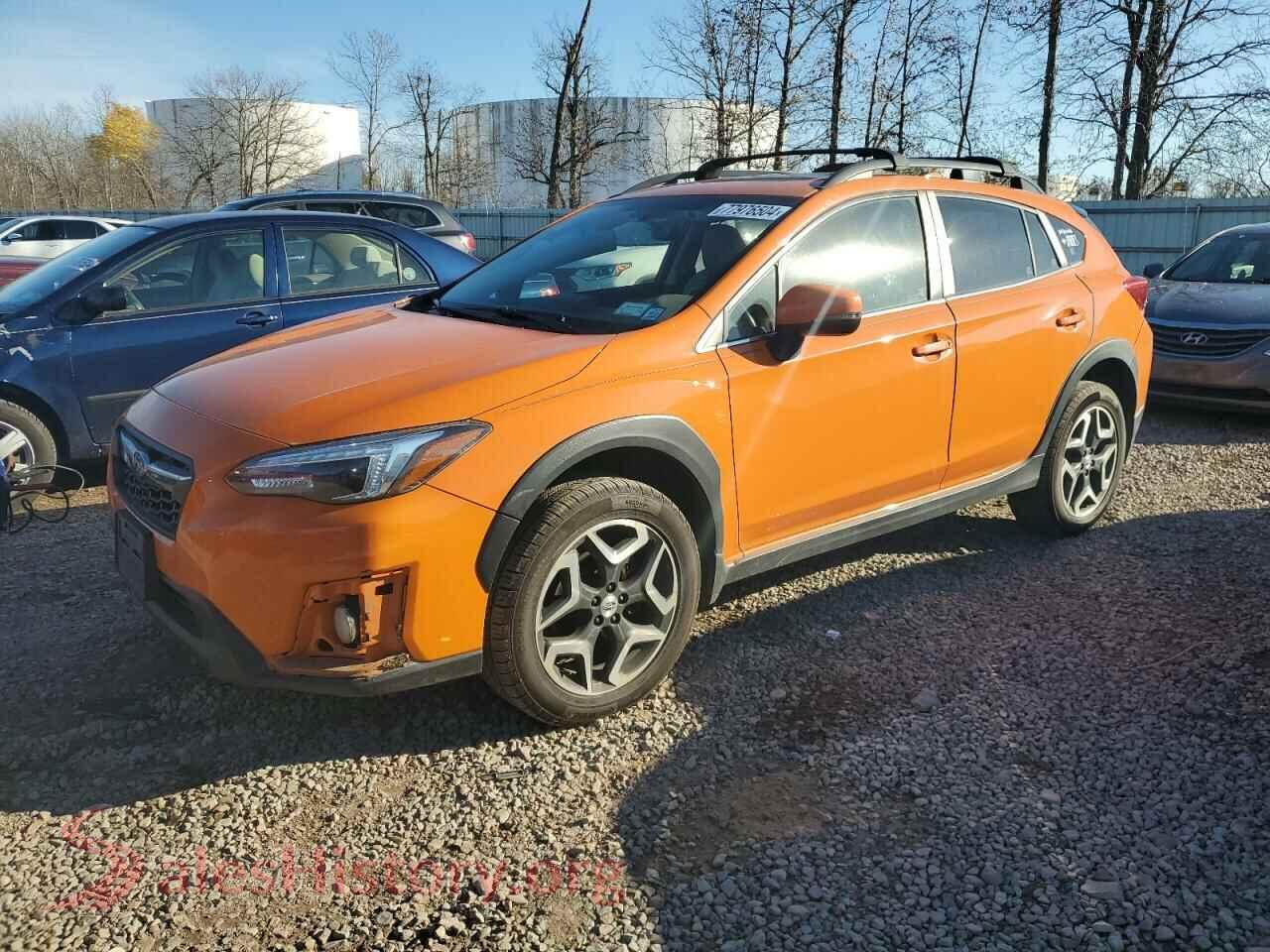 2018 SUBARU CROSSTREK — VIN JF2GTAMC5J8268790