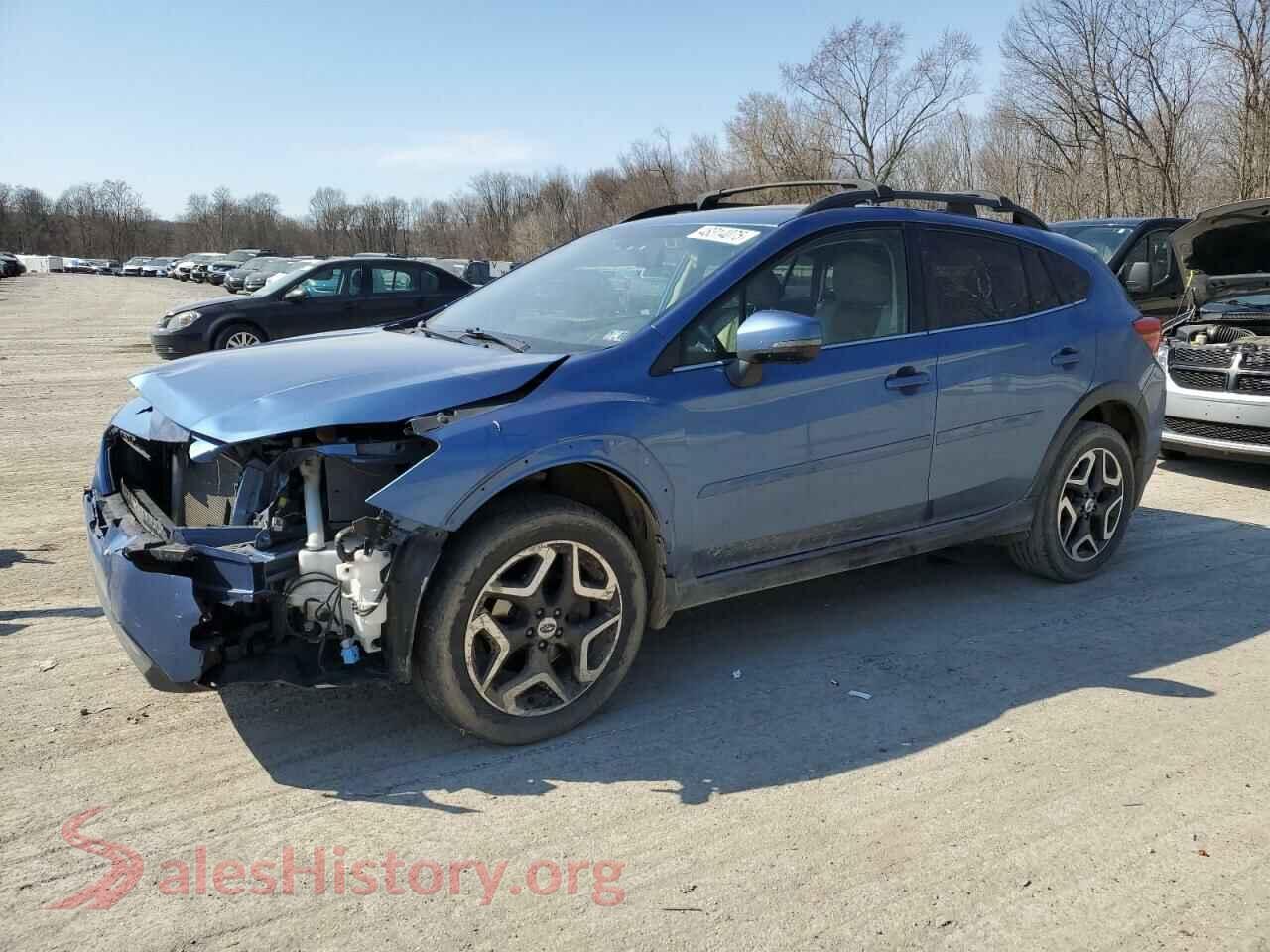 2018 SUBARU CROSSTREK — VIN JF2GTAMC5JH228306