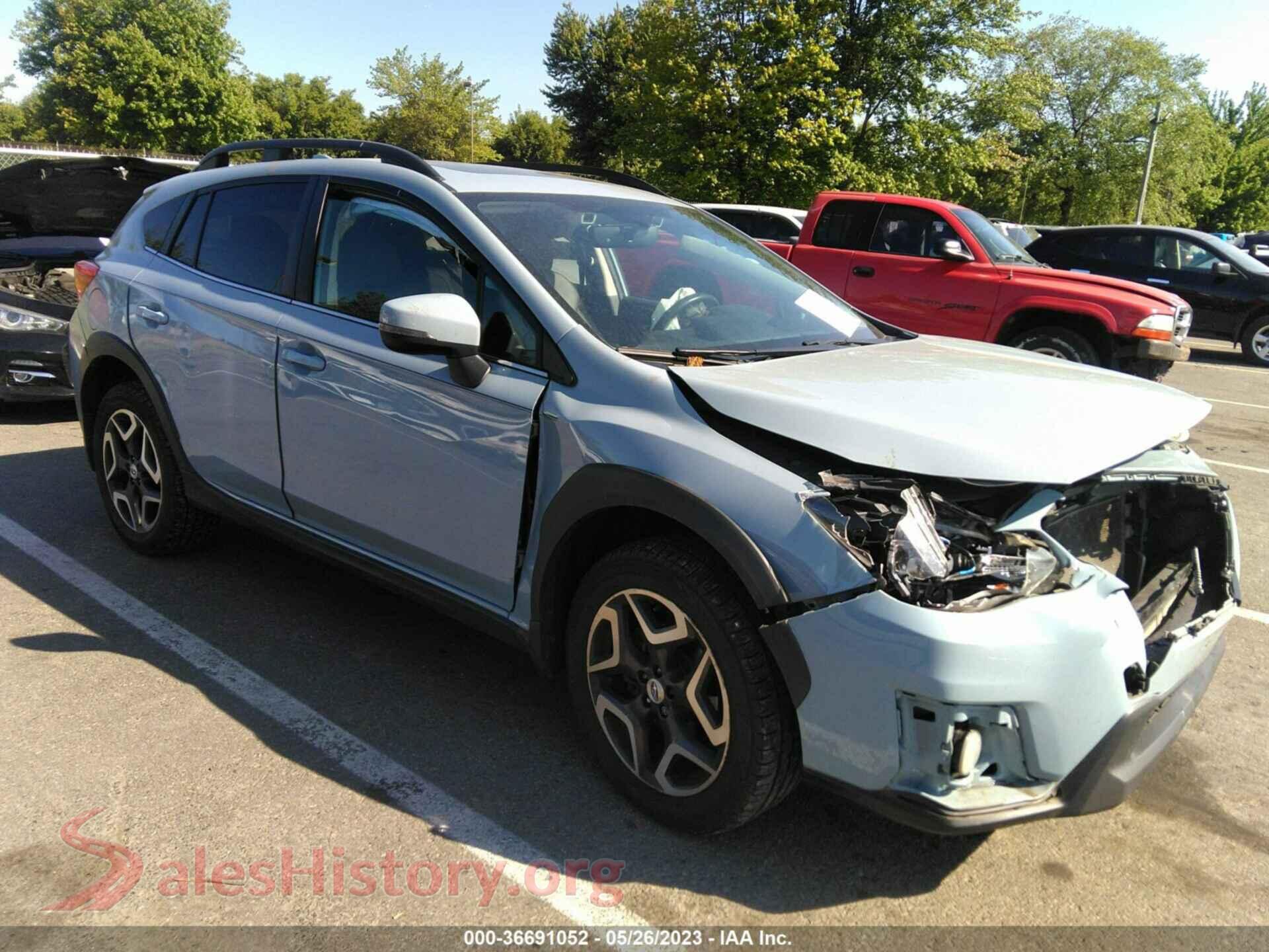 2018 SUBARU CROSSTREK — VIN JF2GTAMC6J8301649