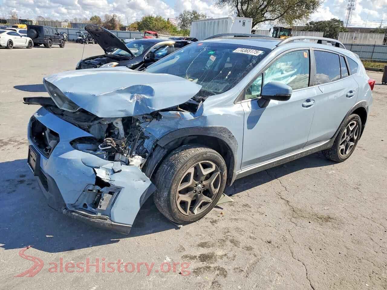 2018 SUBARU CROSSTREK — VIN JF2GTAMC6J8348003