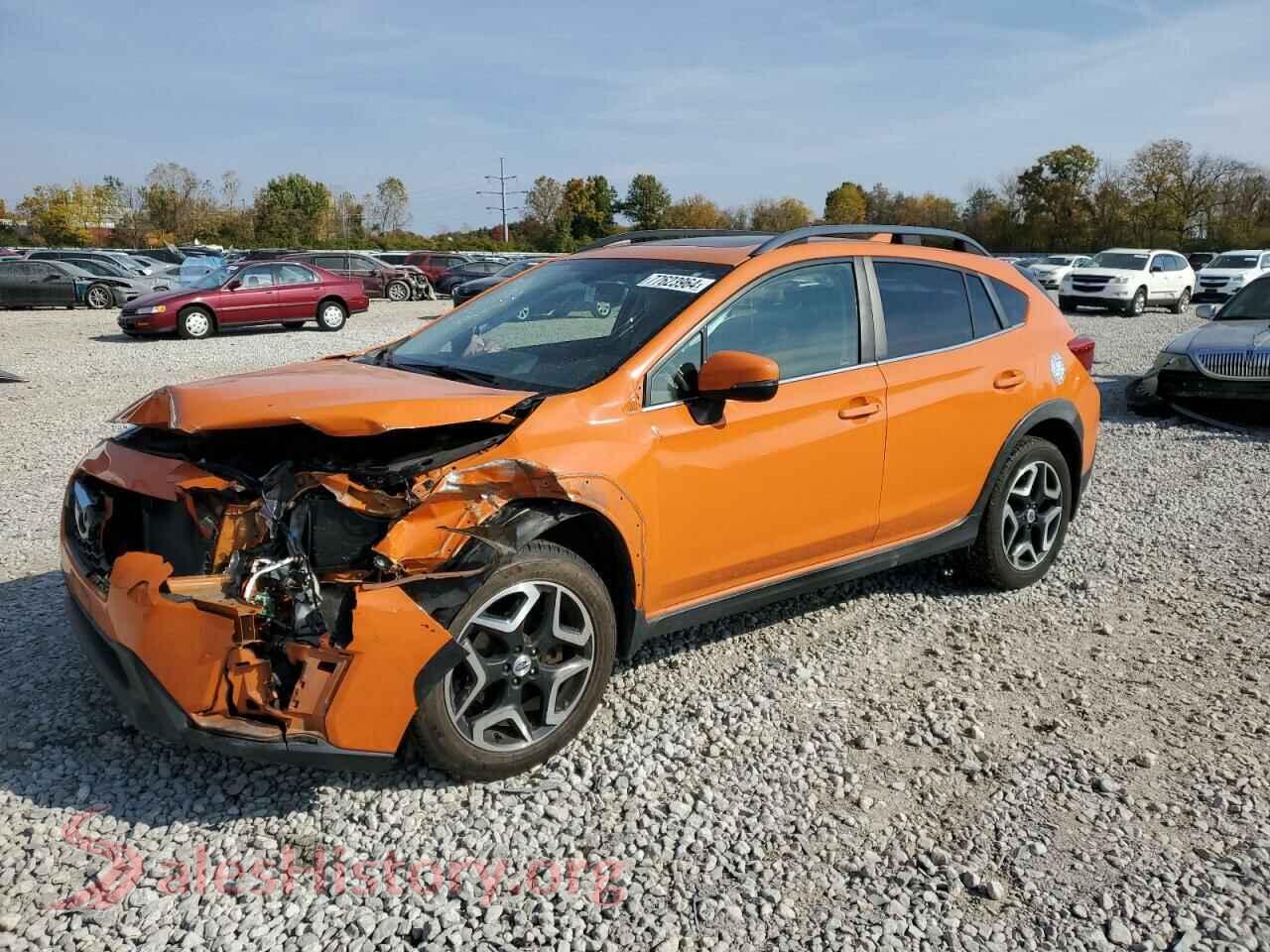 2018 SUBARU CROSSTREK — VIN JF2GTAMC6JH220943