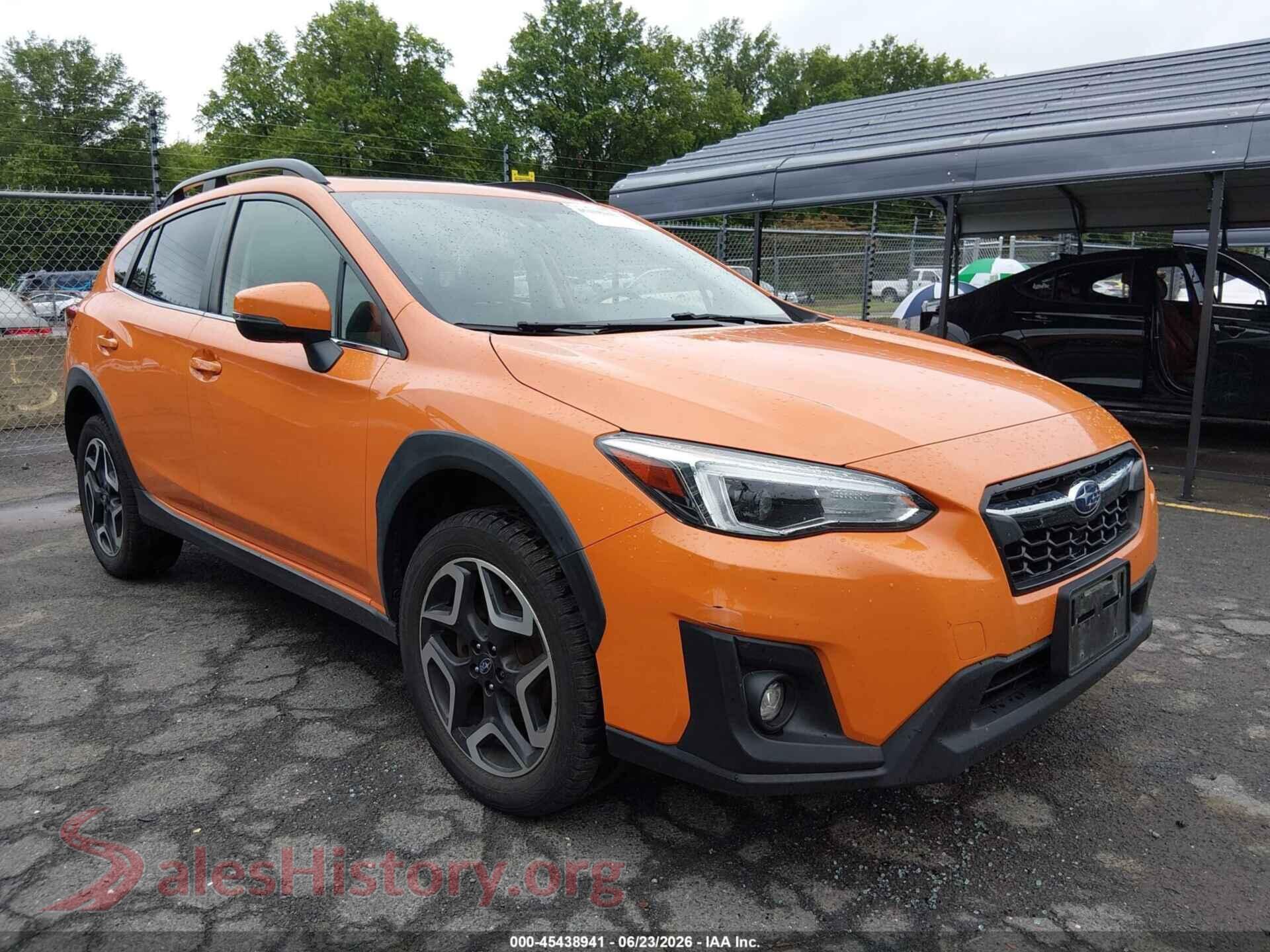 2020 SUBARU CROSSTREK — VIN JF2GTAMC6LH236983
