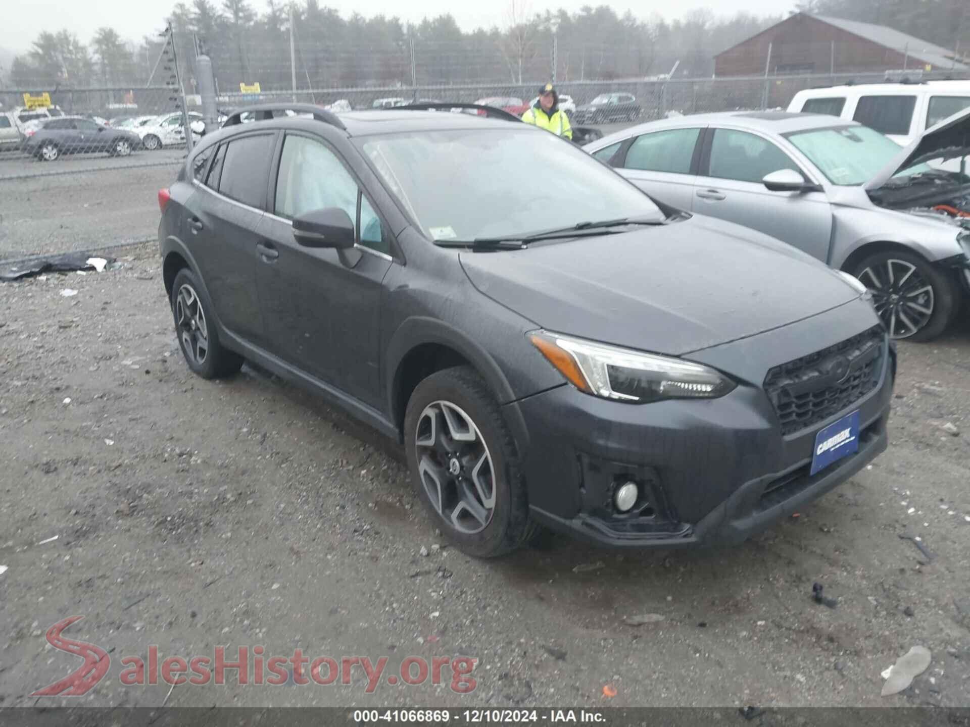 2018 SUBARU CROSSTREK — VIN JF2GTAMC7J8284652