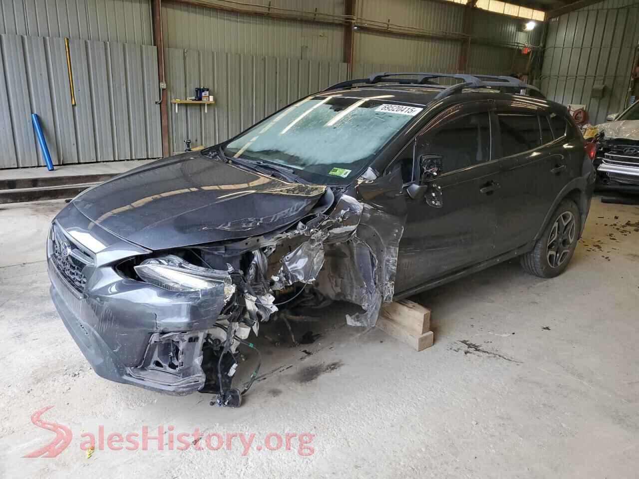 2019 SUBARU CROSSTREK — VIN JF2GTAMC7K8273894