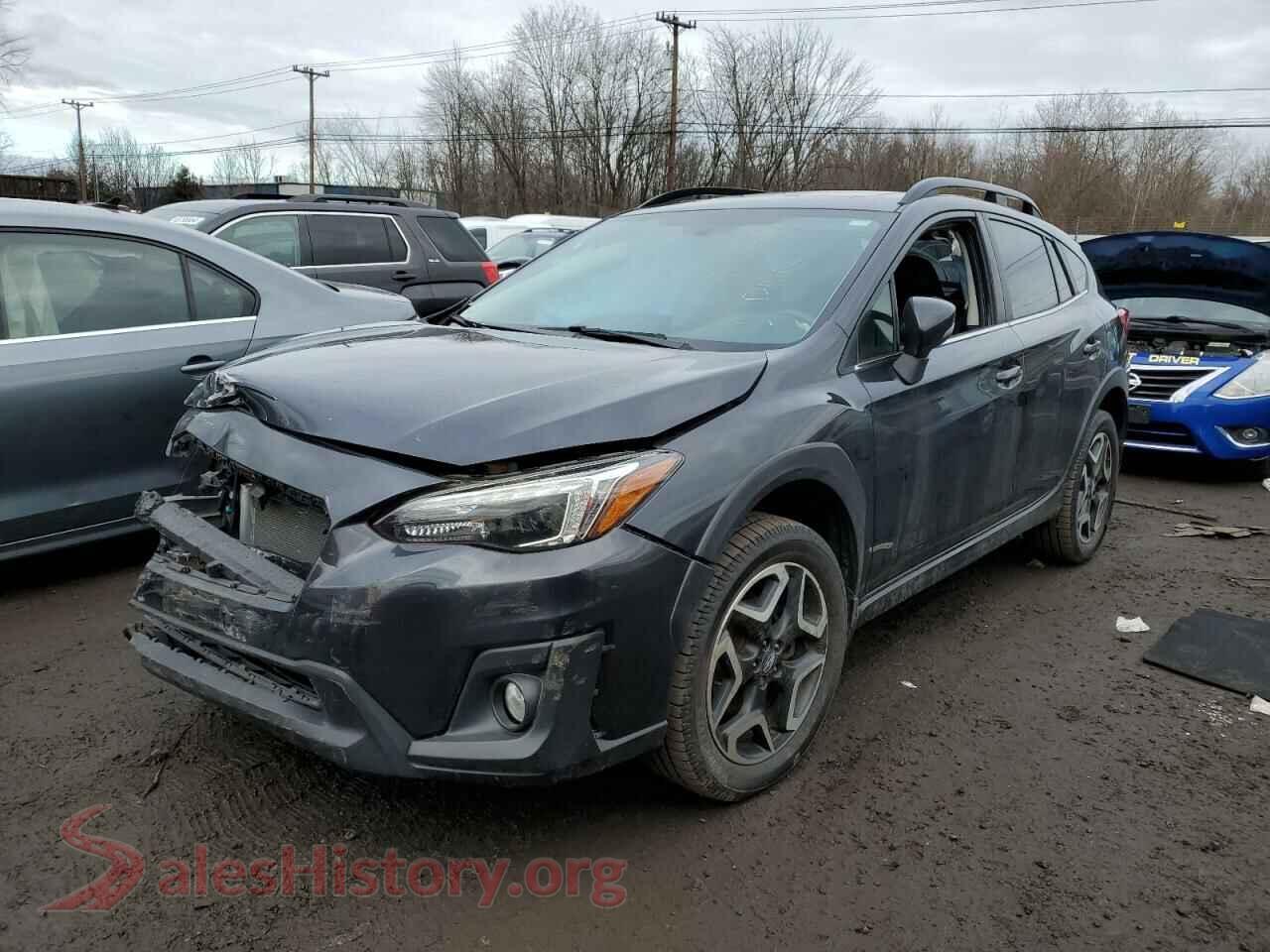 2019 SUBARU CROSSTREK — VIN JF2GTAMC8K8259714