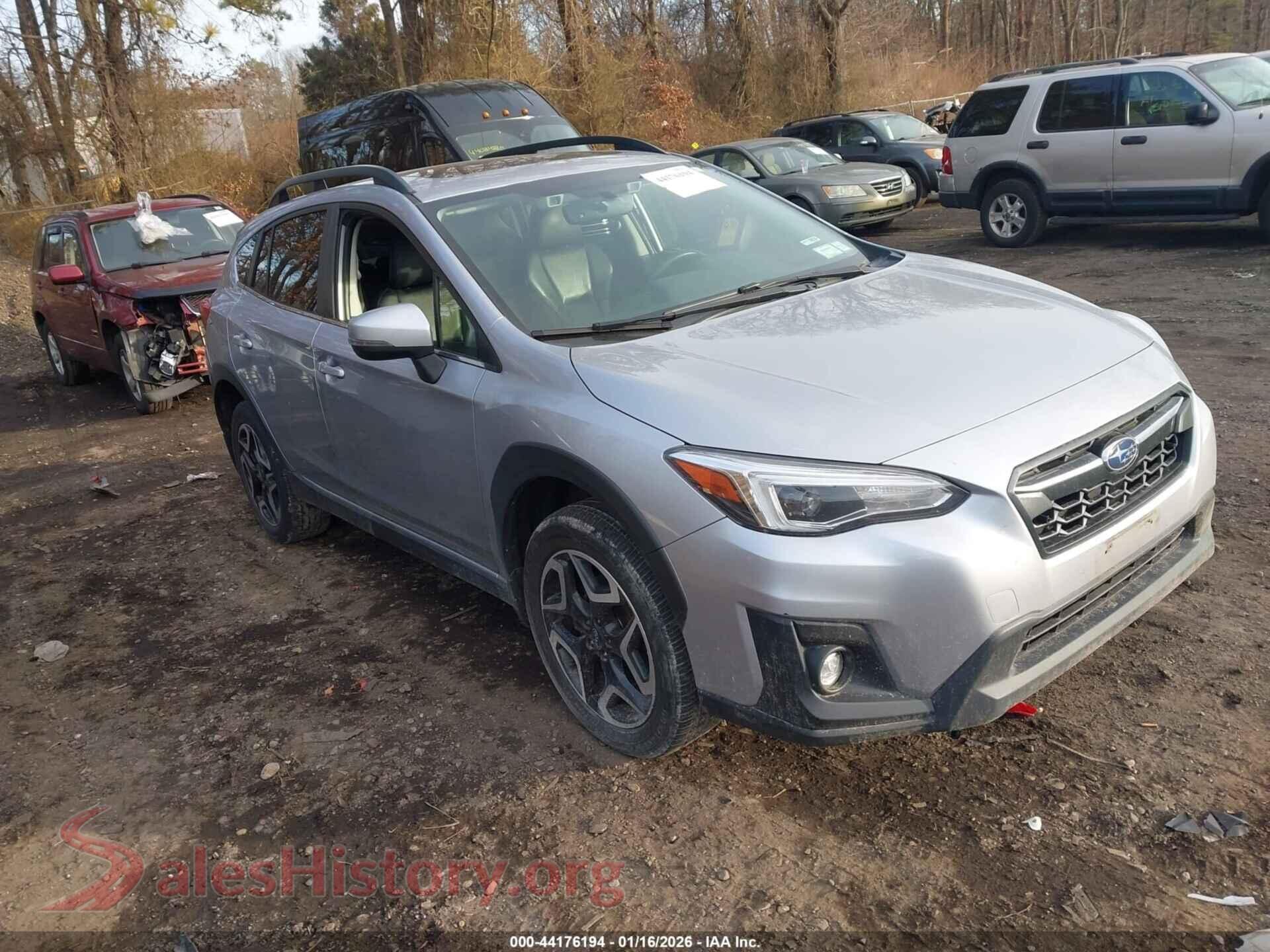 2020 SUBARU CROSSTREK — VIN JF2GTAMC8L8222048