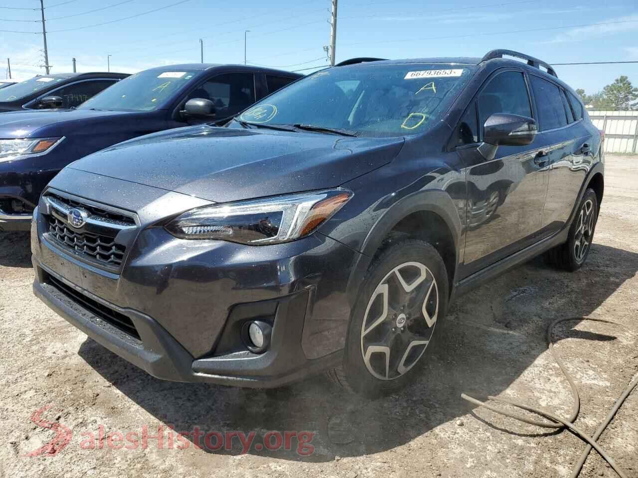 2018 SUBARU CROSSTREK — VIN JF2GTAMCXJH328580