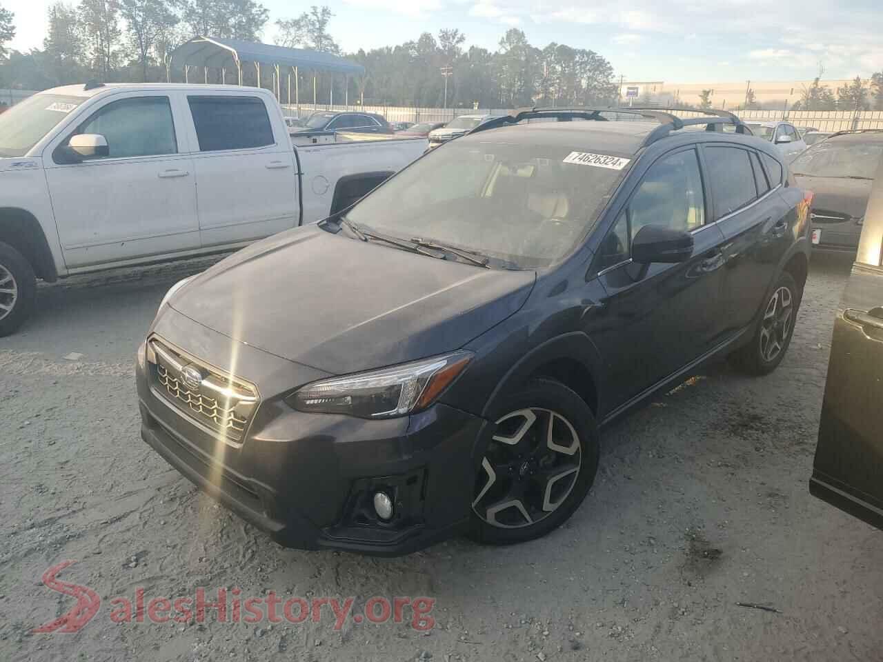 2019 SUBARU CROSSTREK — VIN JF2GTANC3K8307733