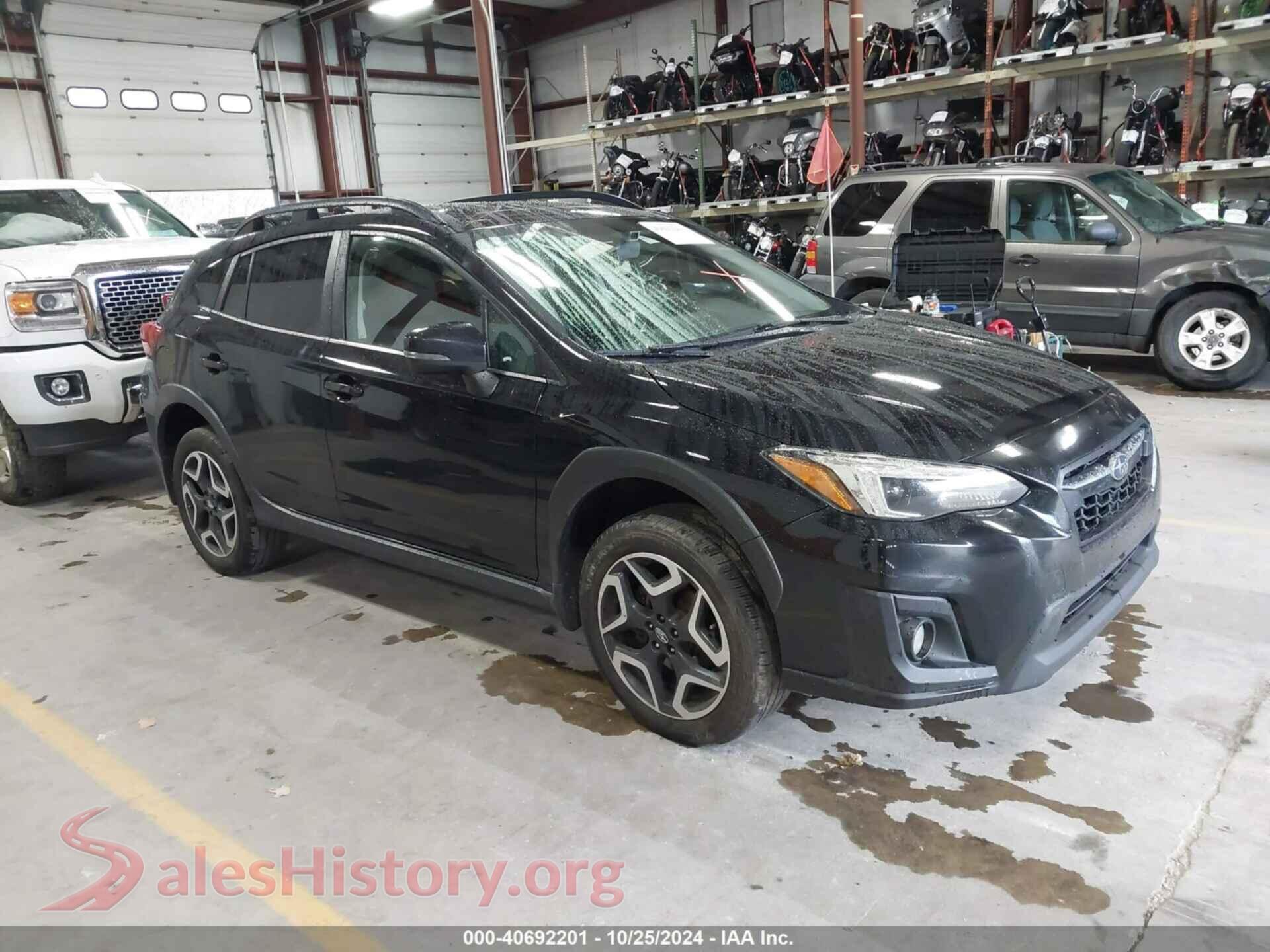 2019 SUBARU CROSSTREK — VIN JF2GTANC3K8353577