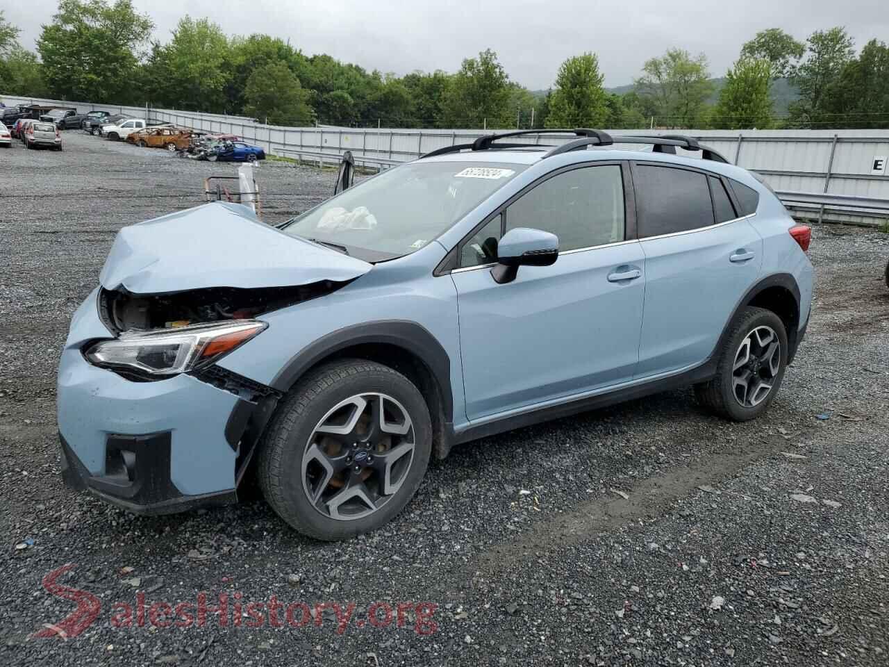 2020 SUBARU CROSSTREK — VIN JF2GTANC3LH269373