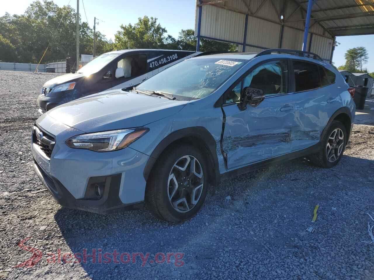 2019 SUBARU CROSSTREK — VIN JF2GTANC4K8266156