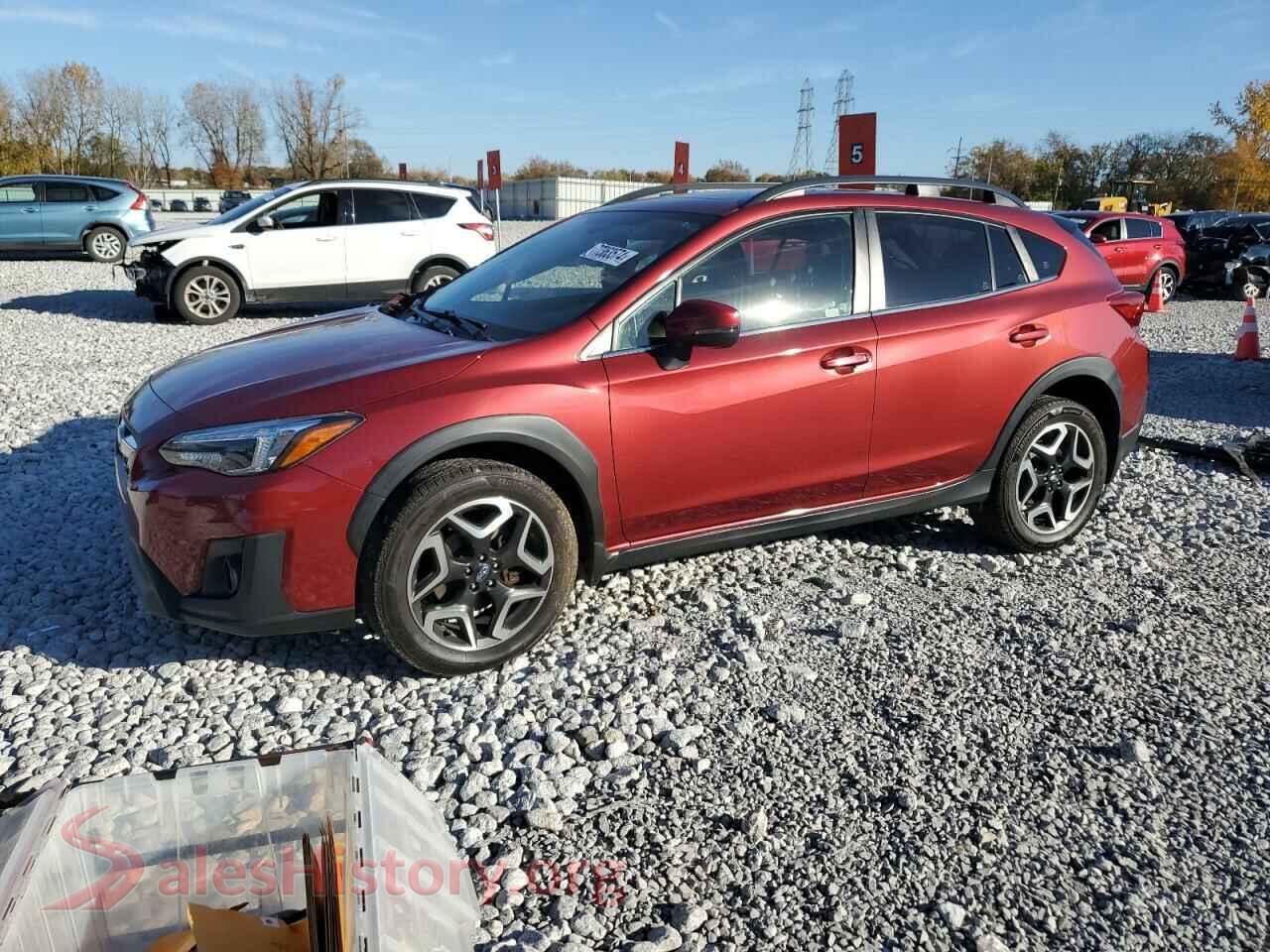 2019 SUBARU CROSSTREK — VIN JF2GTANC5KH343746