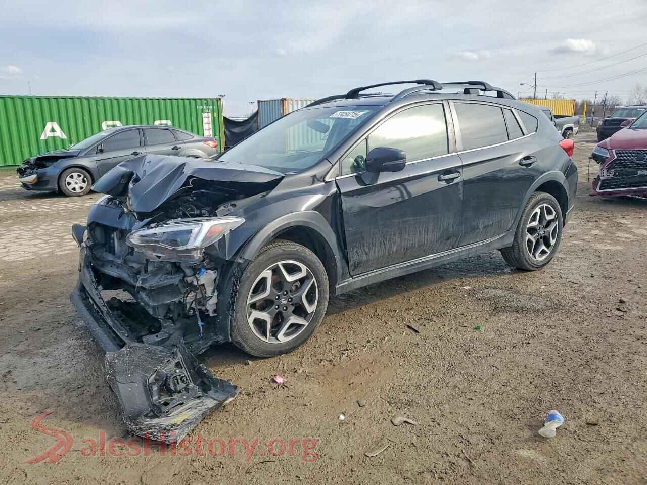 2020 SUBARU CROSSTREK — VIN JF2GTANC5LH264224