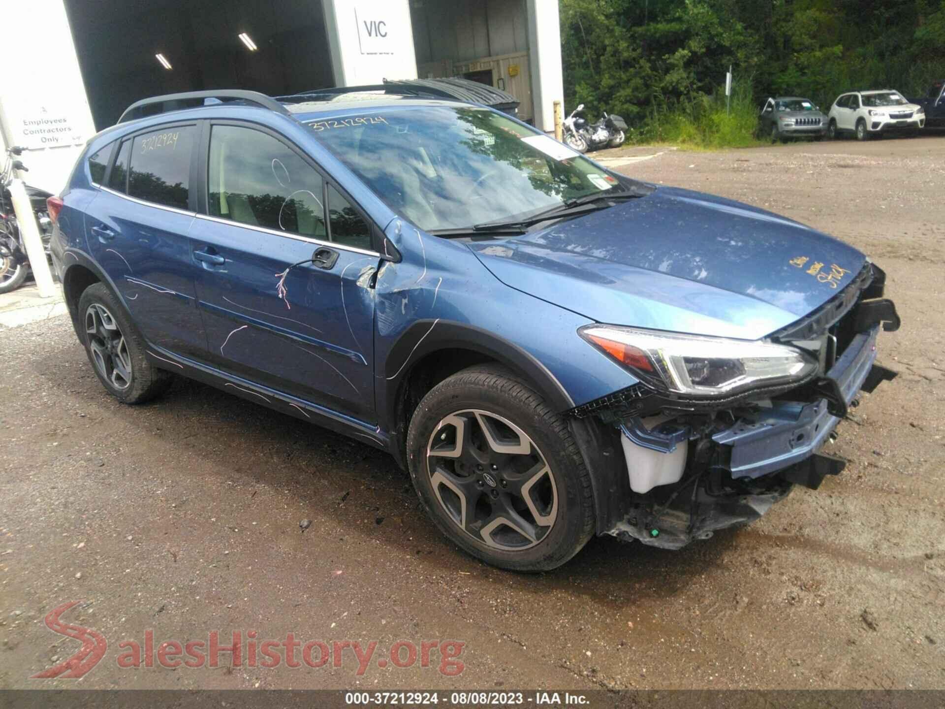 2020 SUBARU CROSSTREK — VIN JF2GTANC6LH268105