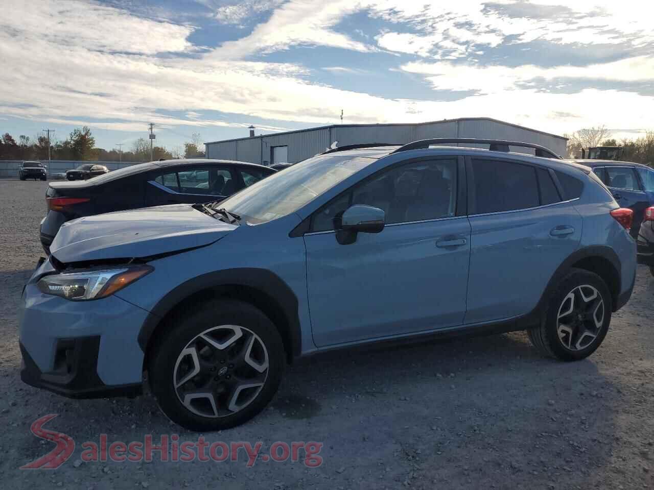 2019 SUBARU CROSSTREK — VIN JF2GTANC7KH360919