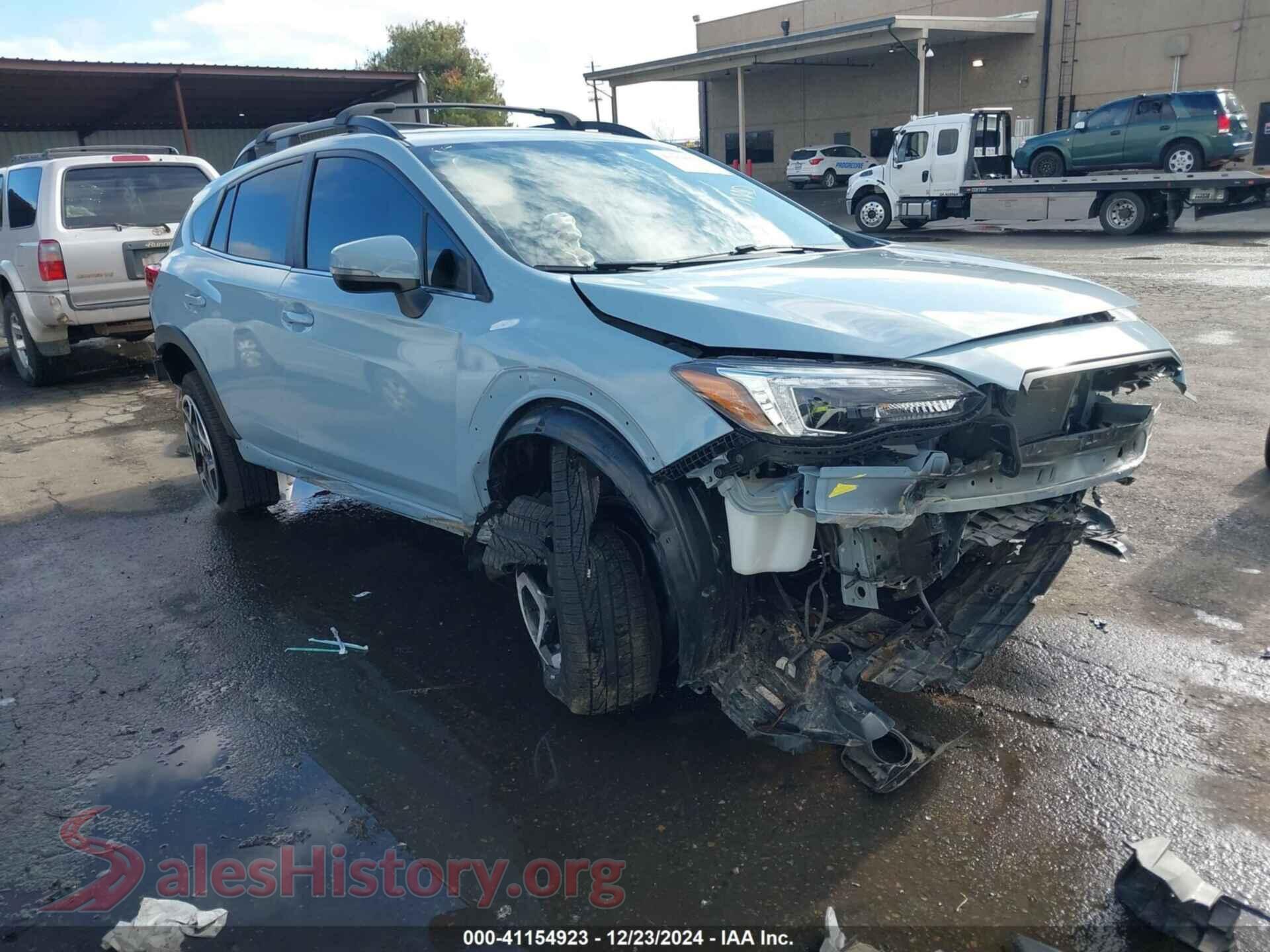 2019 SUBARU CROSSTREK — VIN JF2GTANC7KH386517