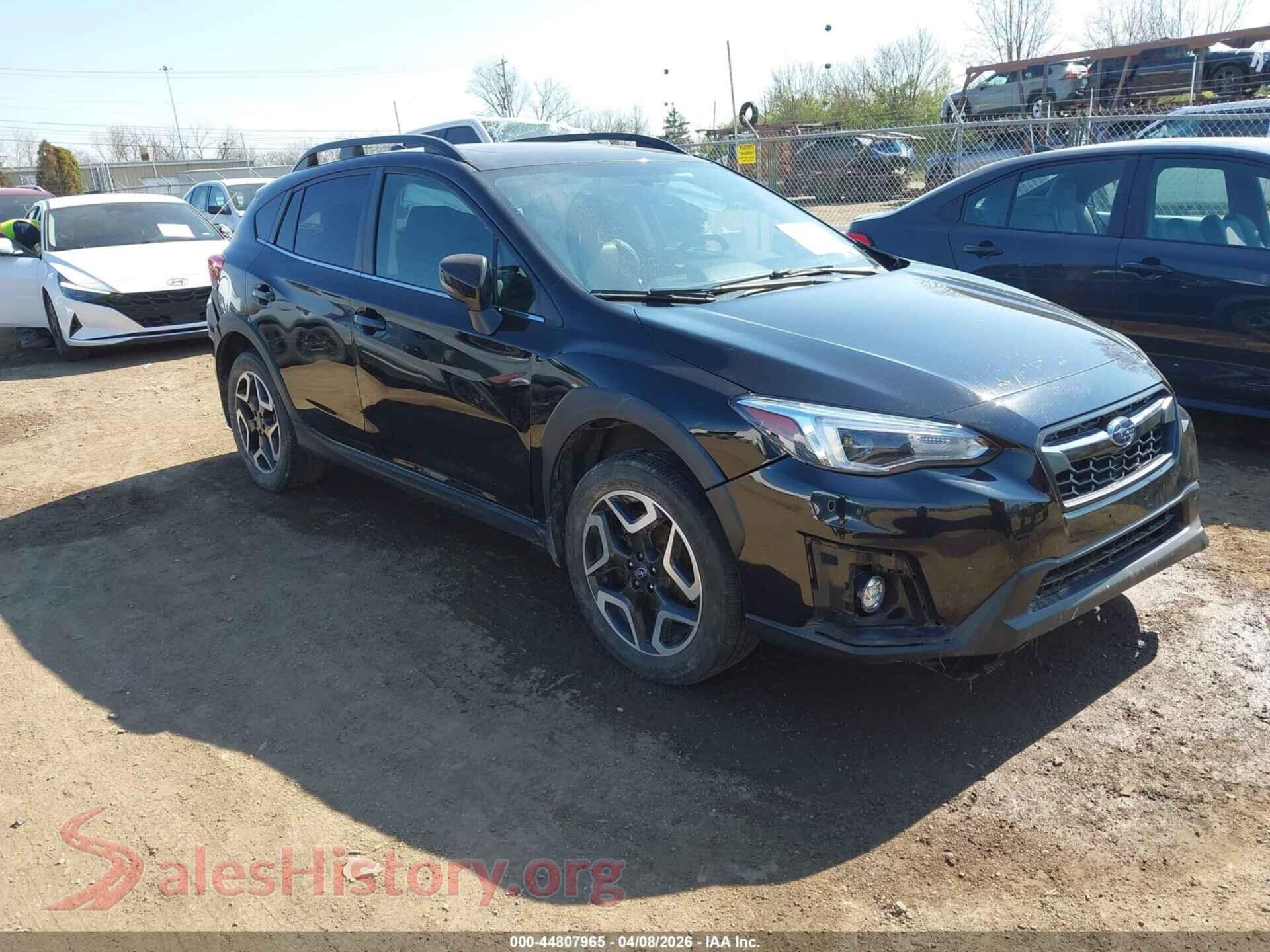 2020 SUBARU CROSSTREK — VIN JF2GTANC7L8240507