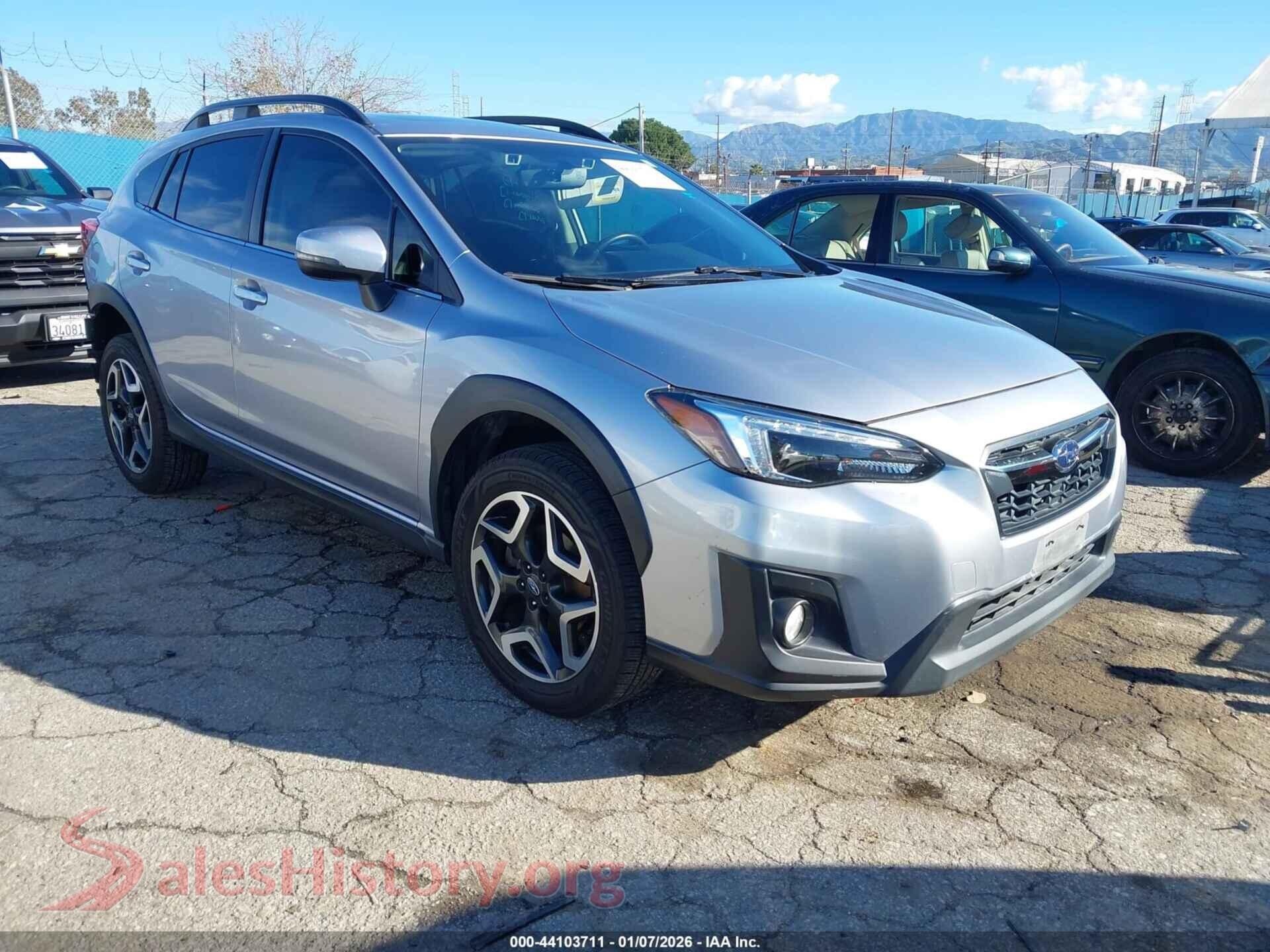 2019 SUBARU CROSSTREK — VIN JF2GTANC8K8305007