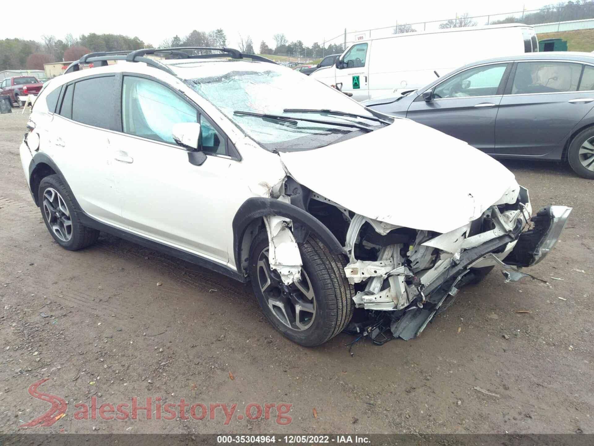 2019 SUBARU CROSSTREK — VIN JF2GTANC9K8272826