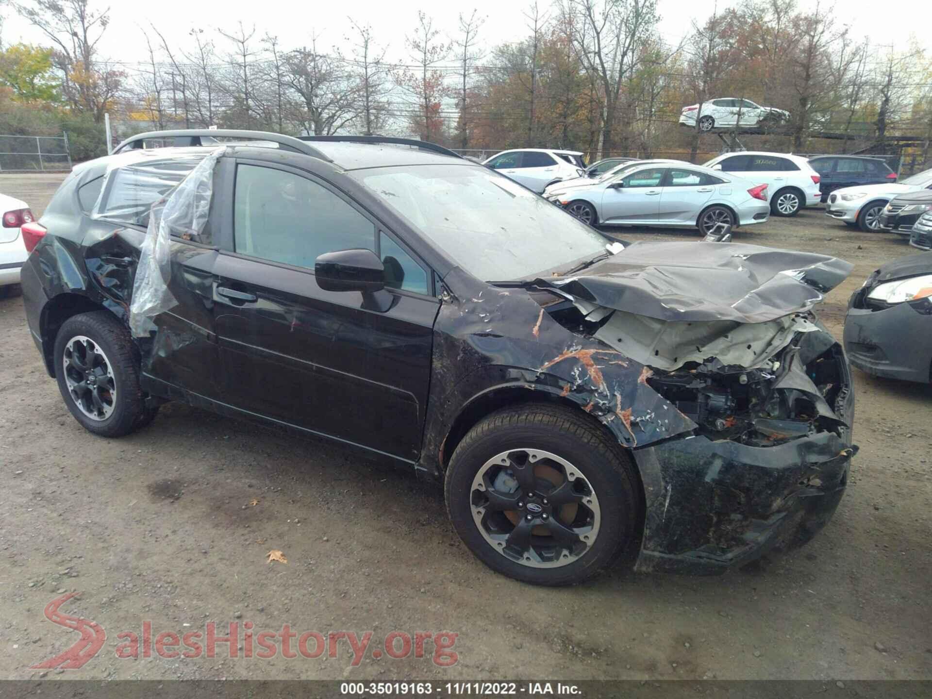 2021 SUBARU CROSSTREK — VIN JF2GTAPC0M8215575