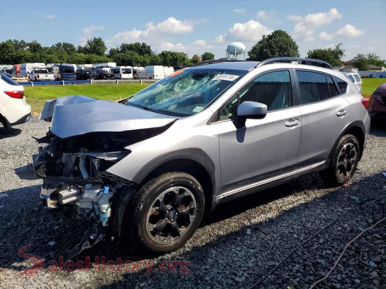 2022 SUBARU CROSSTREK — VIN JF2GTAPC0N8233821