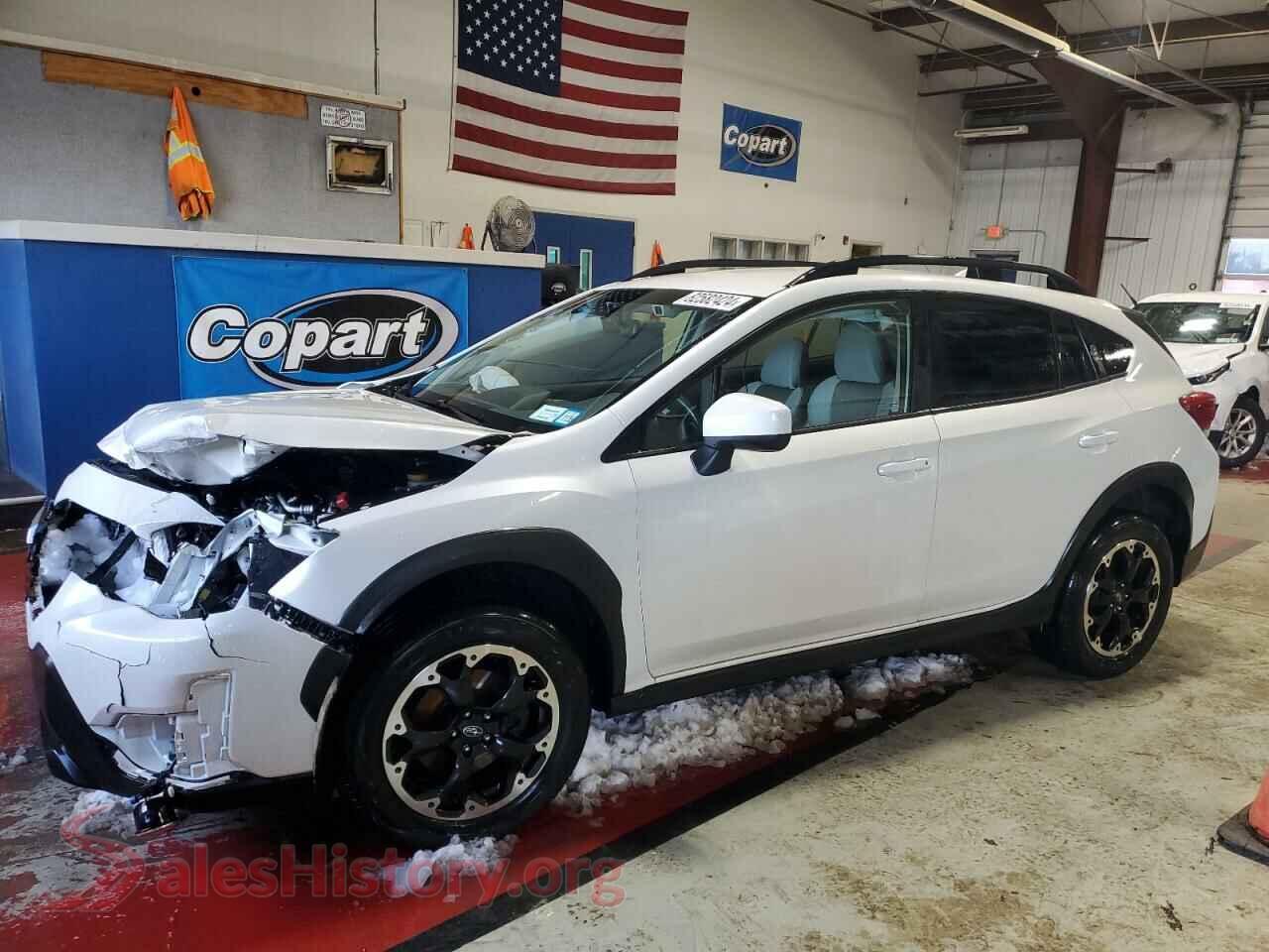 2021 SUBARU CROSSTREK — VIN JF2GTAPC1MH393110