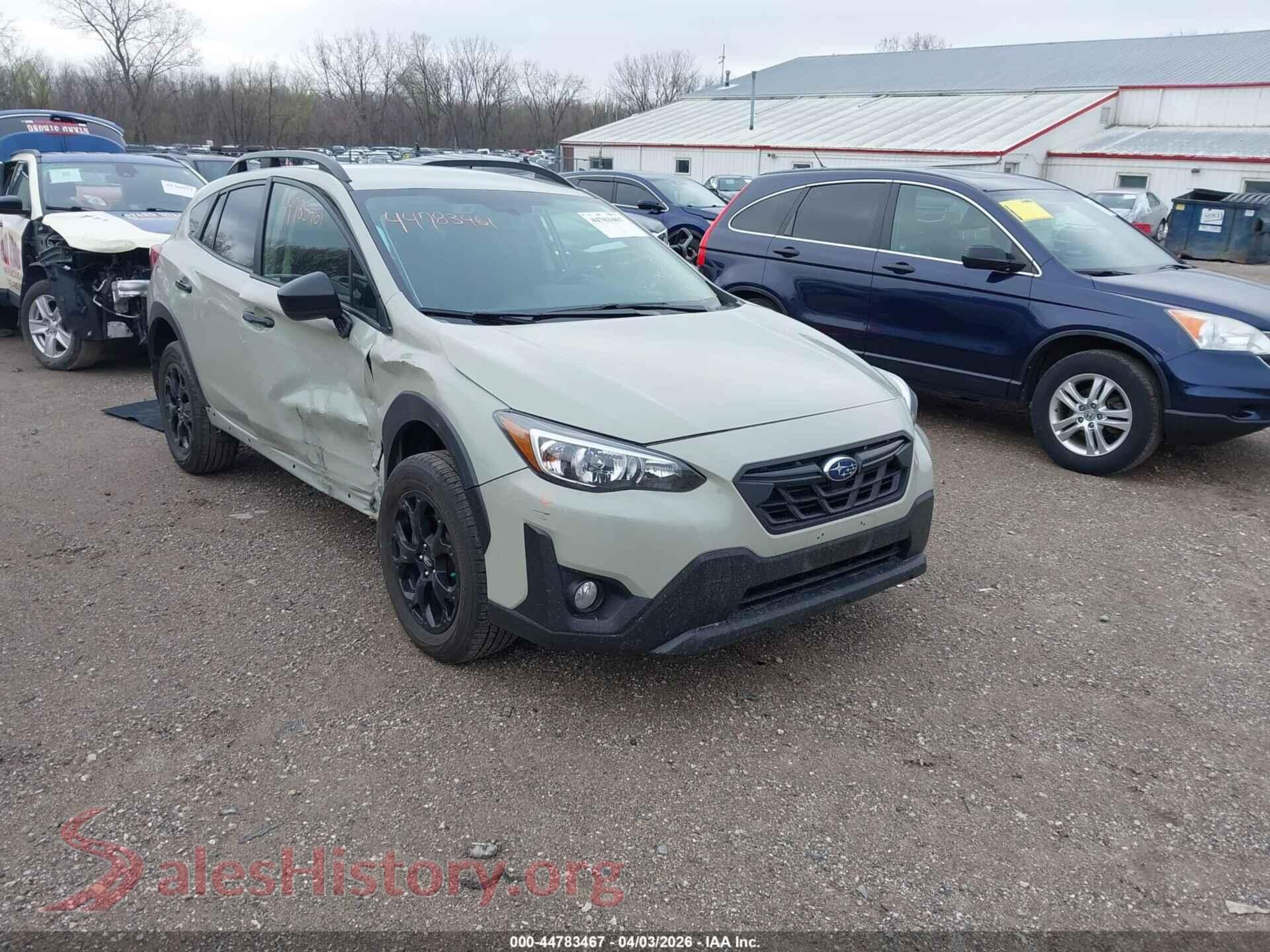 2023 SUBARU CROSSTREK — VIN JF2GTAPC1P8216240