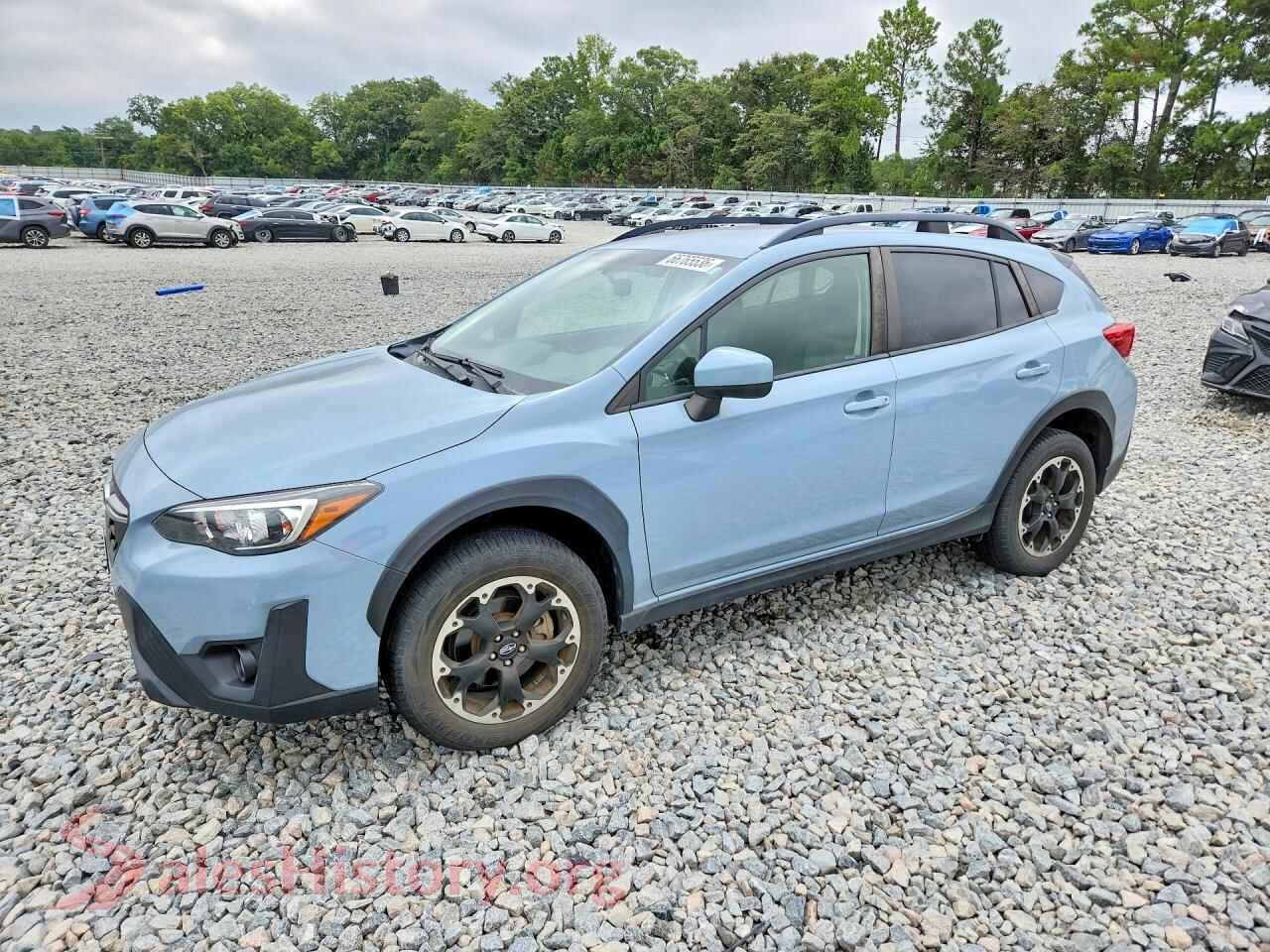 2023 SUBARU CROSSTREK — VIN JF2GTAPC1P8217789