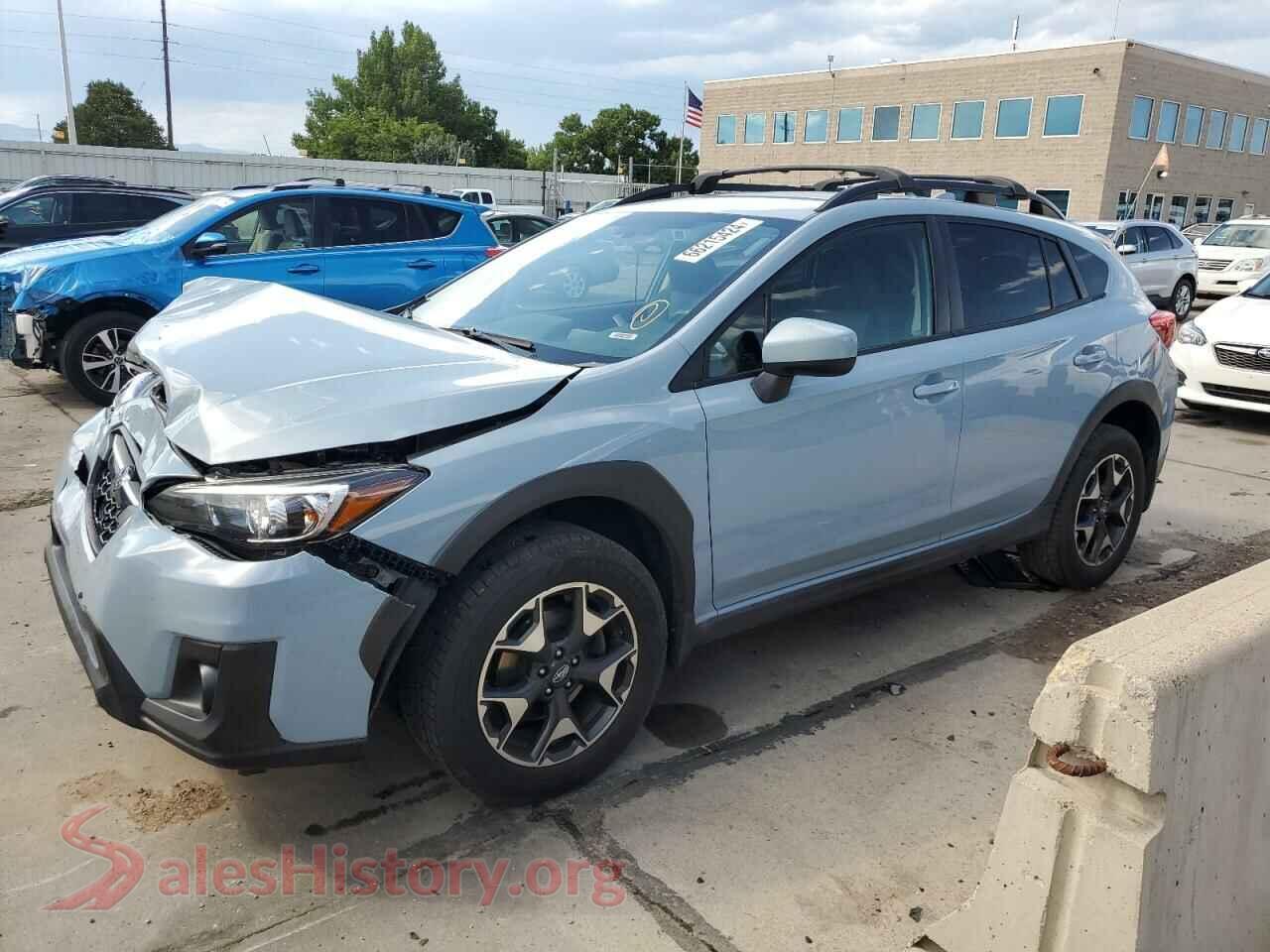 2020 SUBARU CROSSTREK — VIN JF2GTAPC2L8240573