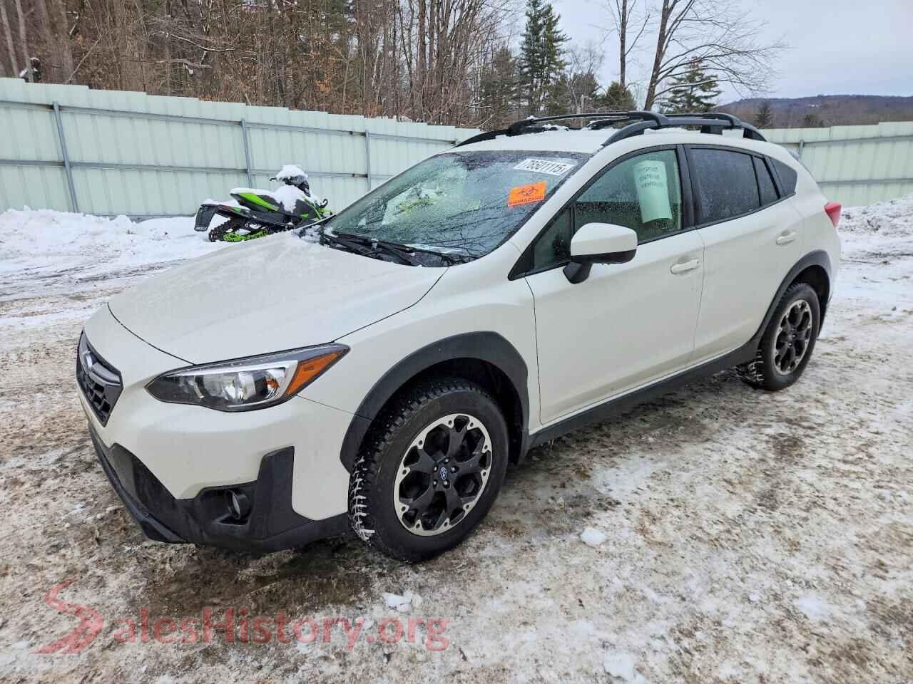 2021 SUBARU CROSSTREK — VIN JF2GTAPC2M8327729
