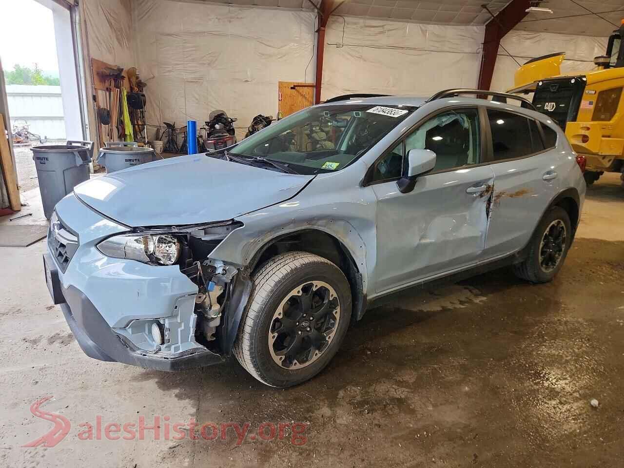 2023 SUBARU CROSSTREK — VIN JF2GTAPC2P8314449