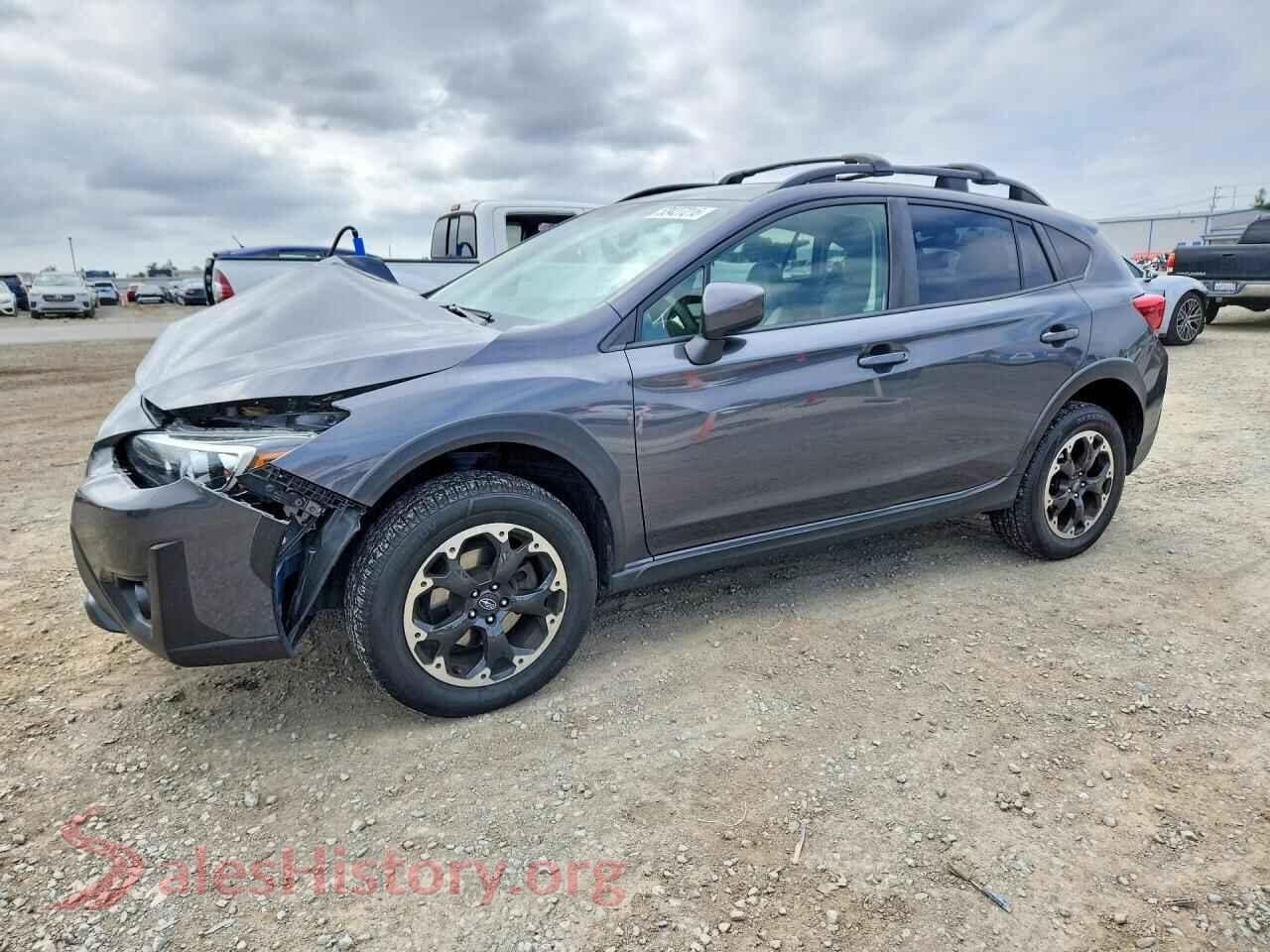 2023 SUBARU CROSSTREK — VIN JF2GTAPC2PH254561