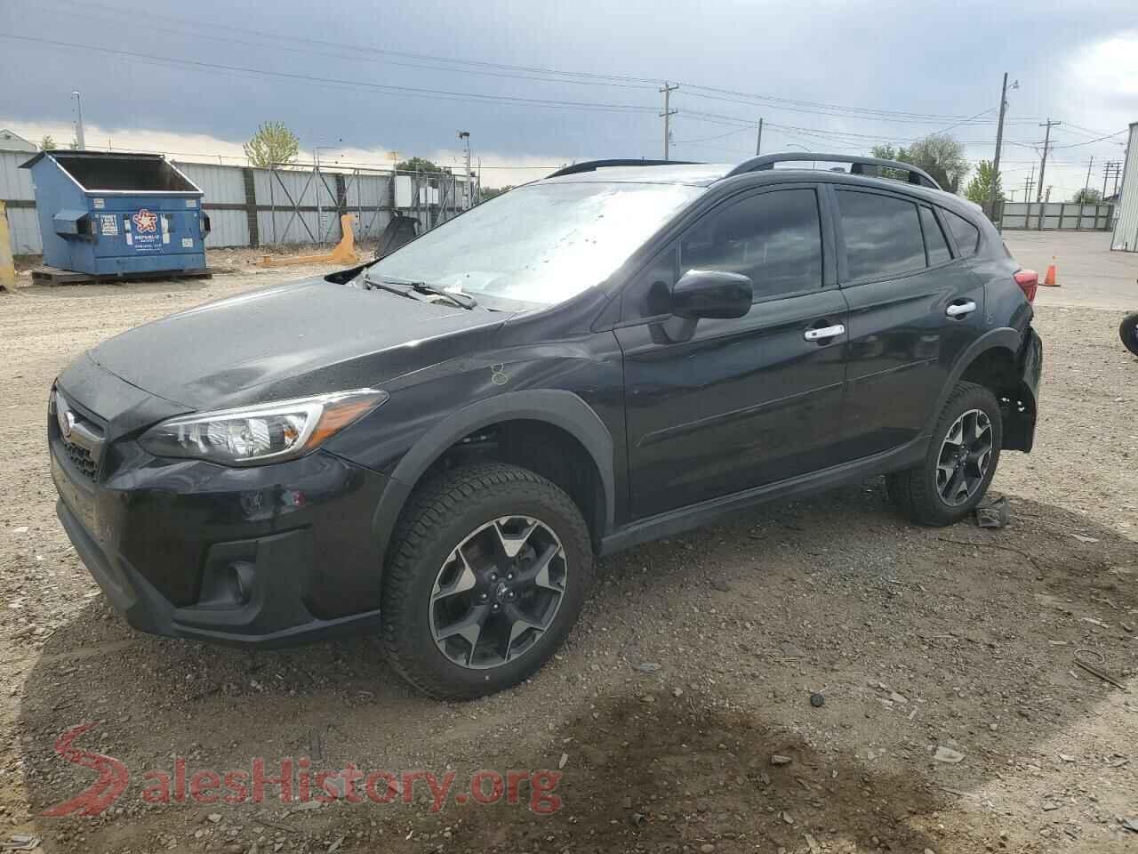 2020 SUBARU CROSSTREK — VIN JF2GTAPC3L8224947