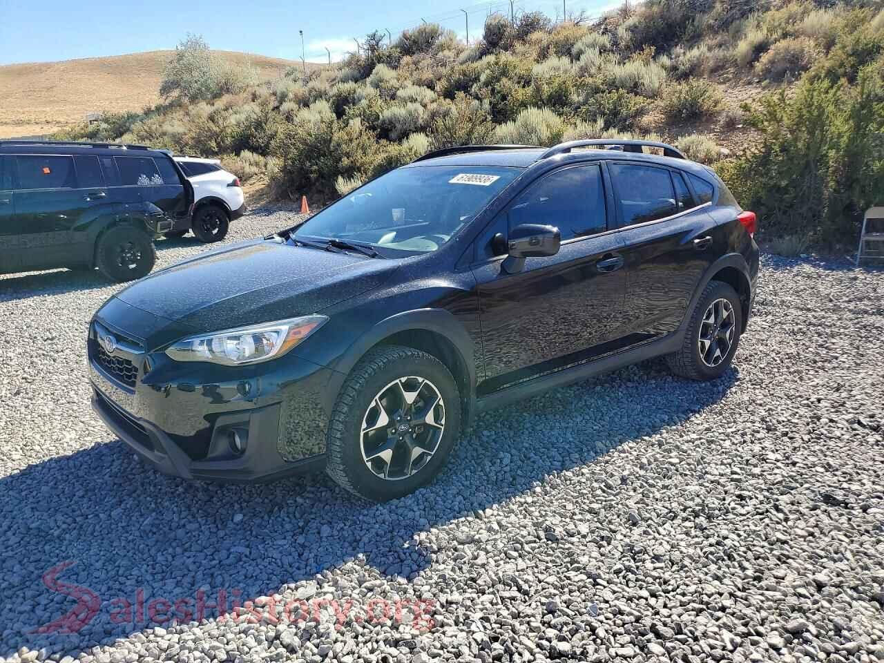 2020 SUBARU CROSSTREK — VIN JF2GTAPC3L8258709