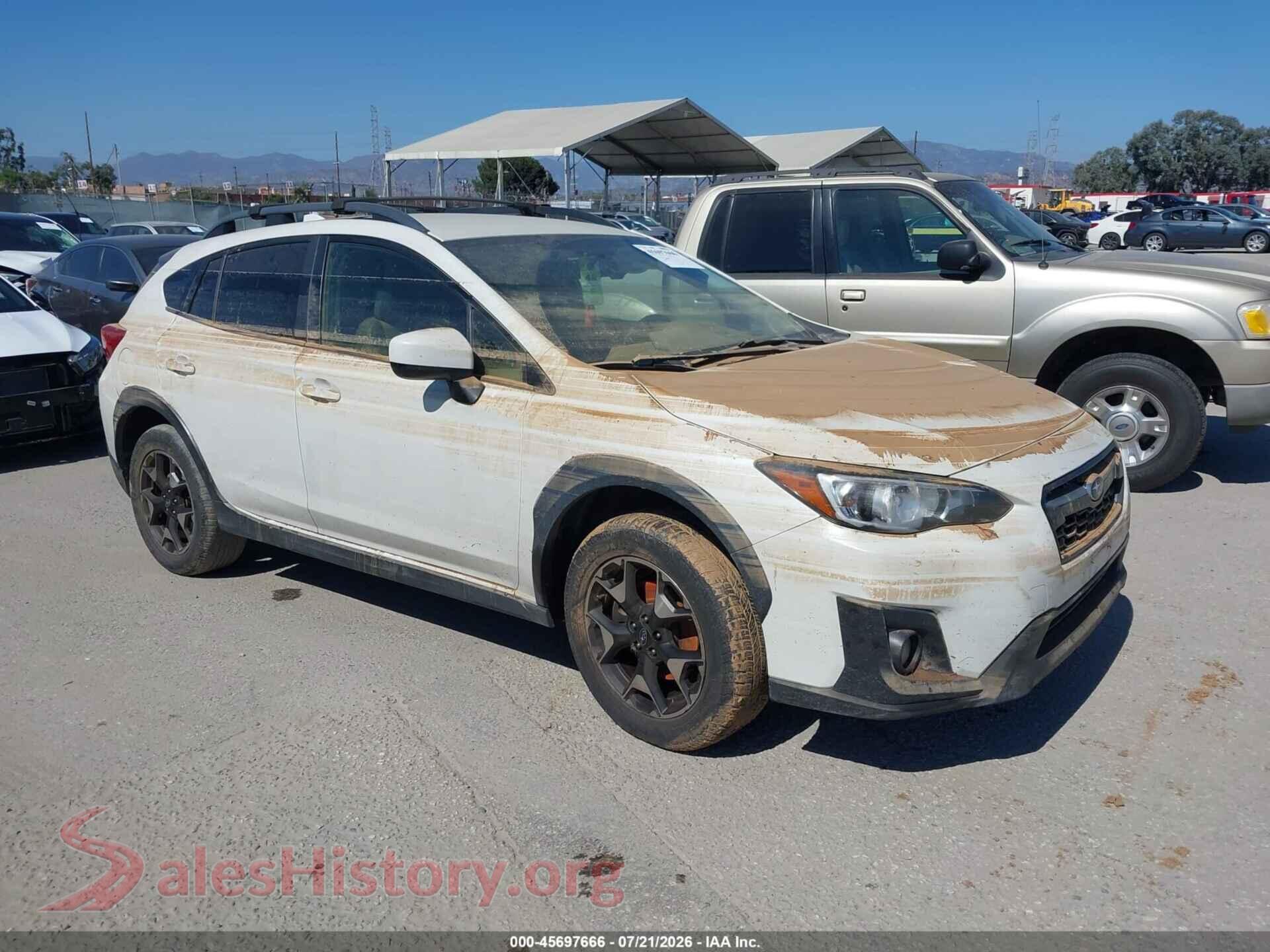 2020 SUBARU CROSSTREK — VIN JF2GTAPC3L8270875