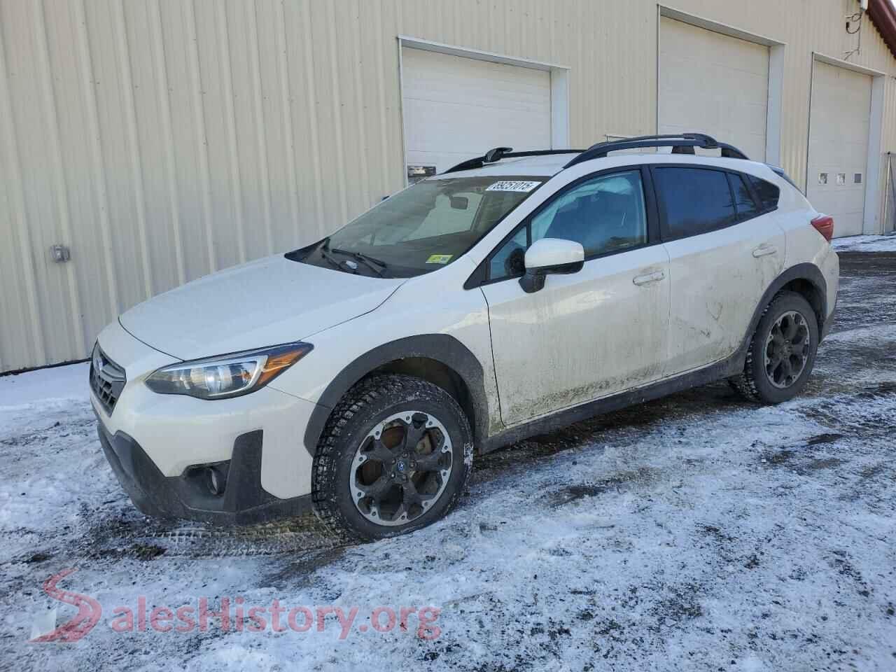 2021 SUBARU CROSSTREK — VIN JF2GTAPC3M8215442