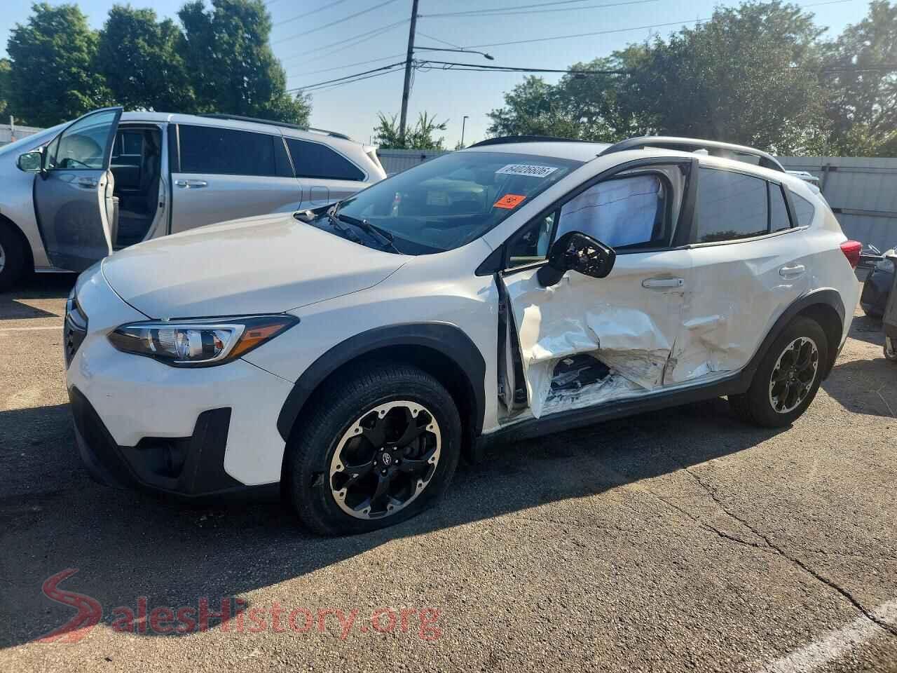 2021 SUBARU CROSSTREK — VIN JF2GTAPC3M8217840