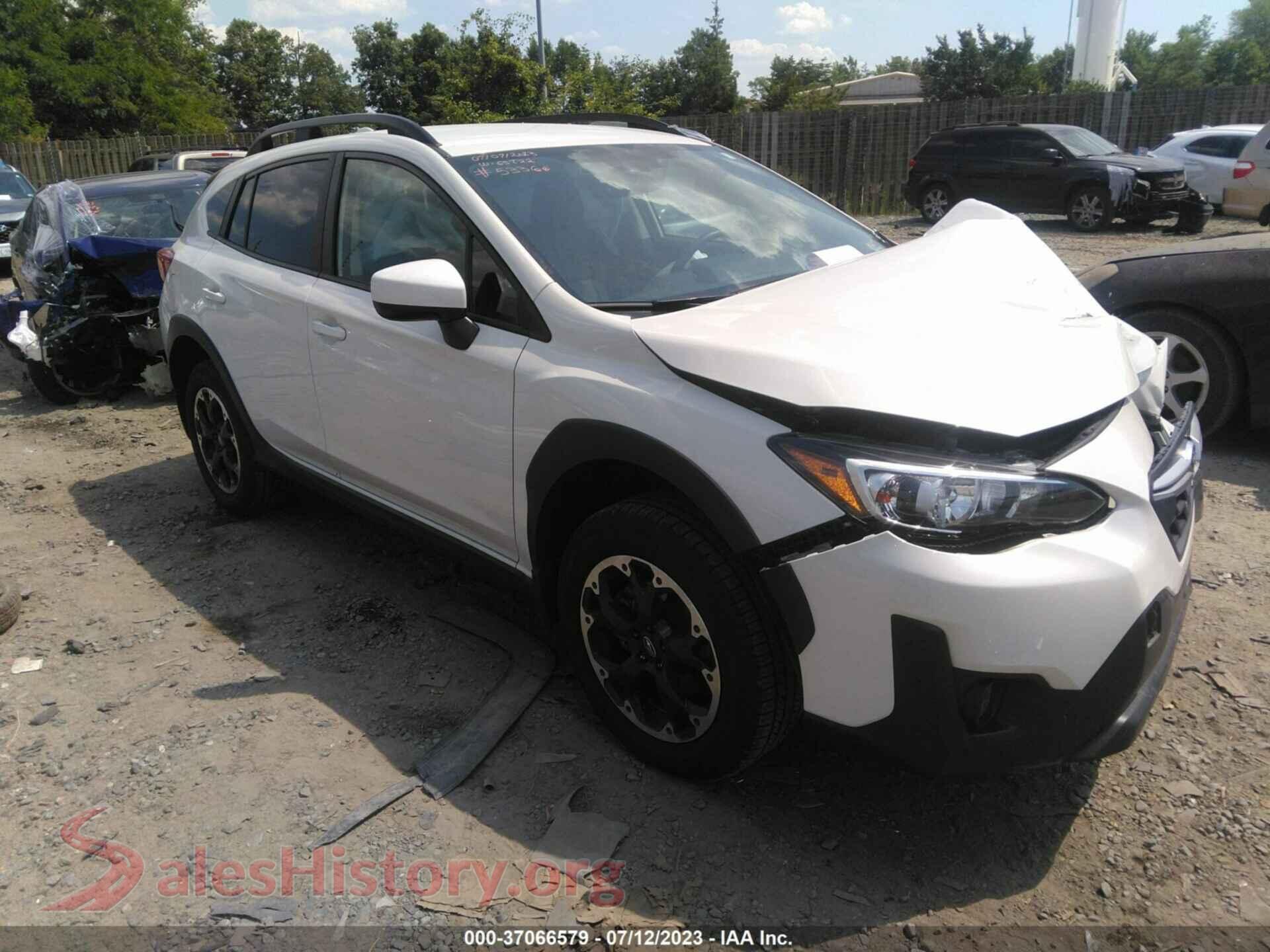 2021 SUBARU CROSSTREK — VIN JF2GTAPC3M8360383