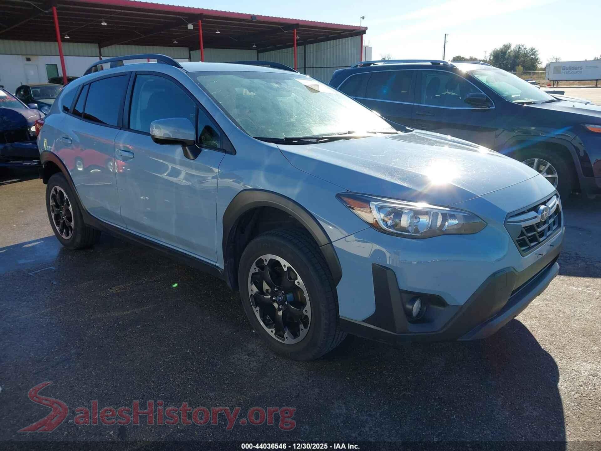2023 SUBARU CROSSTREK — VIN JF2GTAPC3P8214456