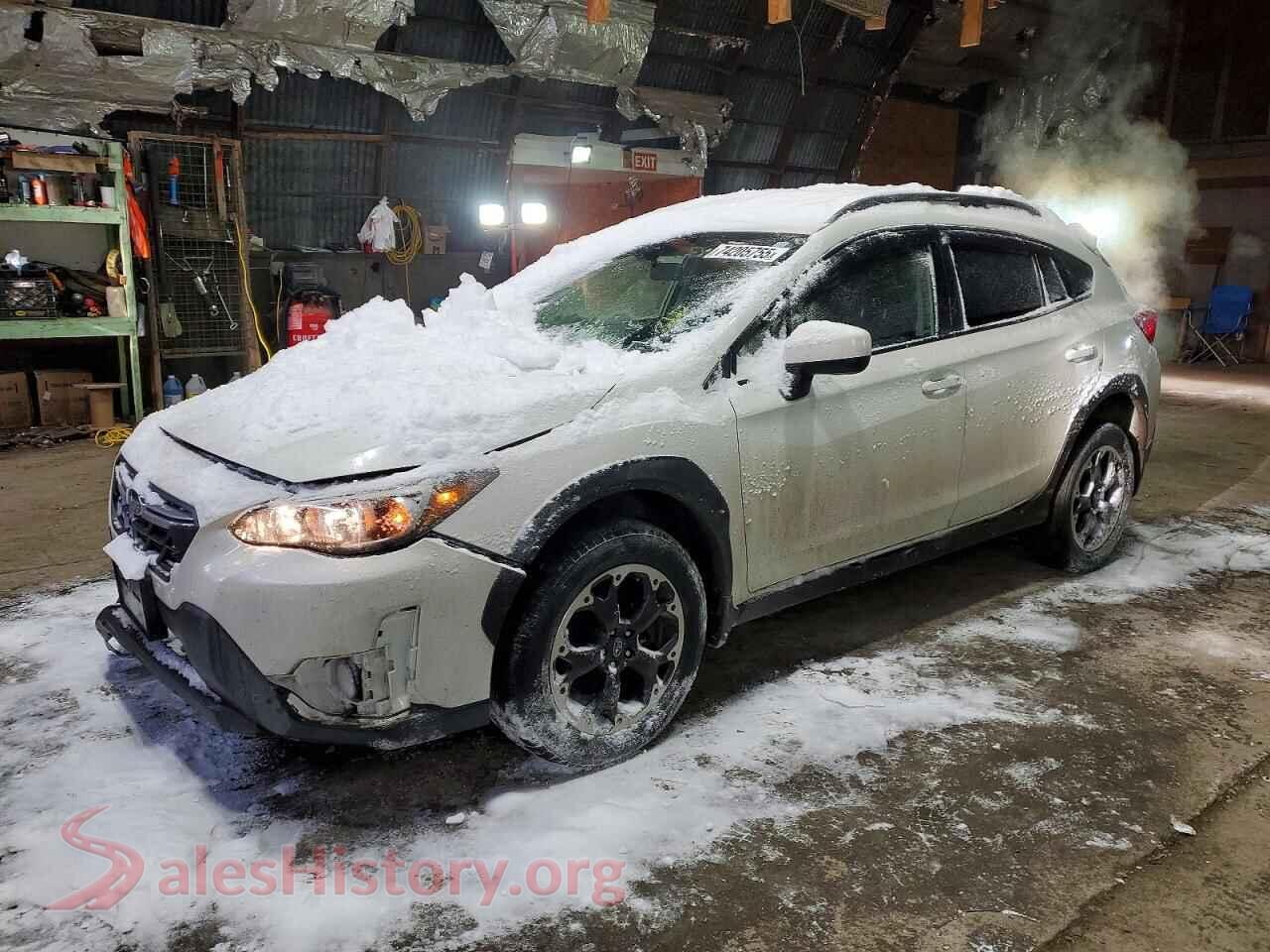 2021 SUBARU CROSSTREK — VIN JF2GTAPC4MH665195