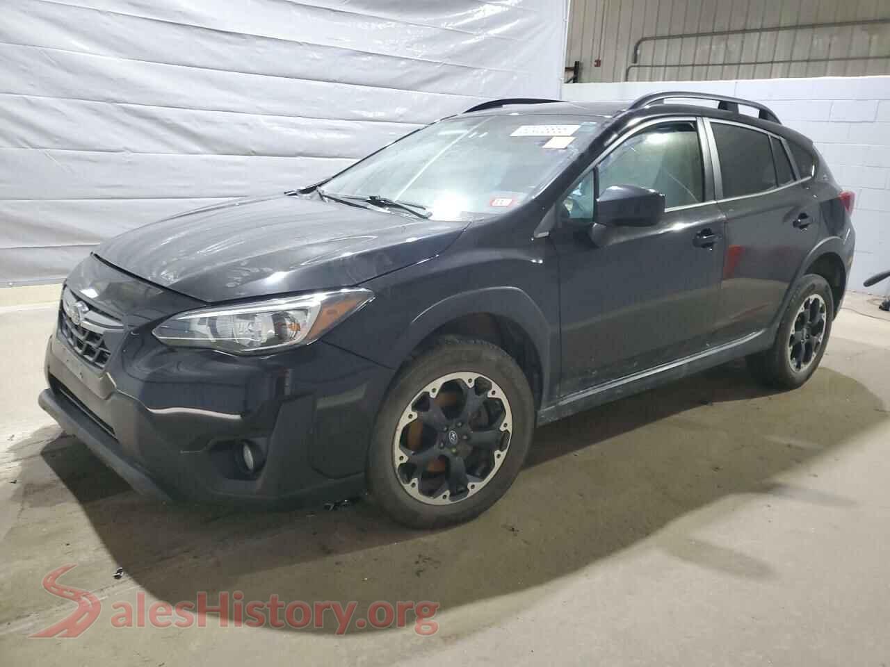 2021 SUBARU CROSSTREK — VIN JF2GTAPC5M8345061